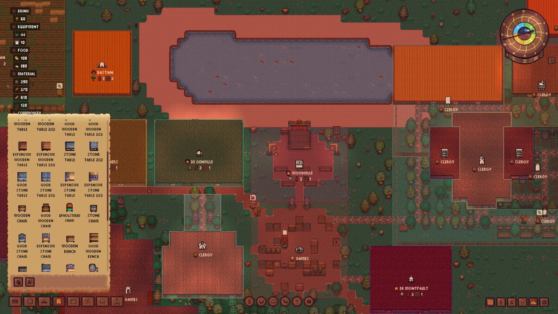 Screenshot for Lords & Villeins