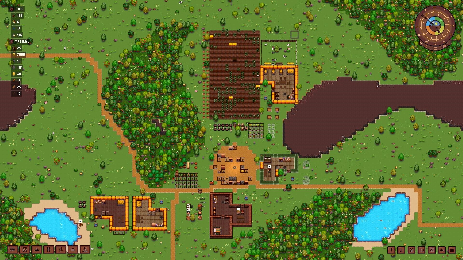 Screenshot for Lords & Villeins