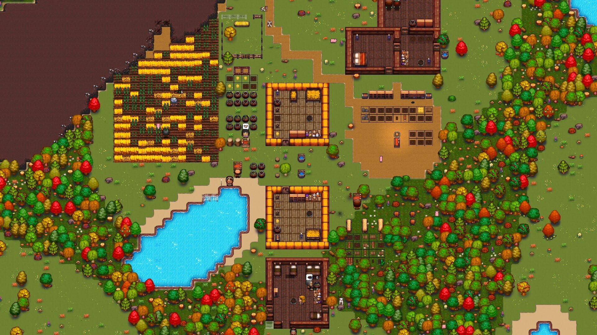 Screenshot for Lords & Villeins