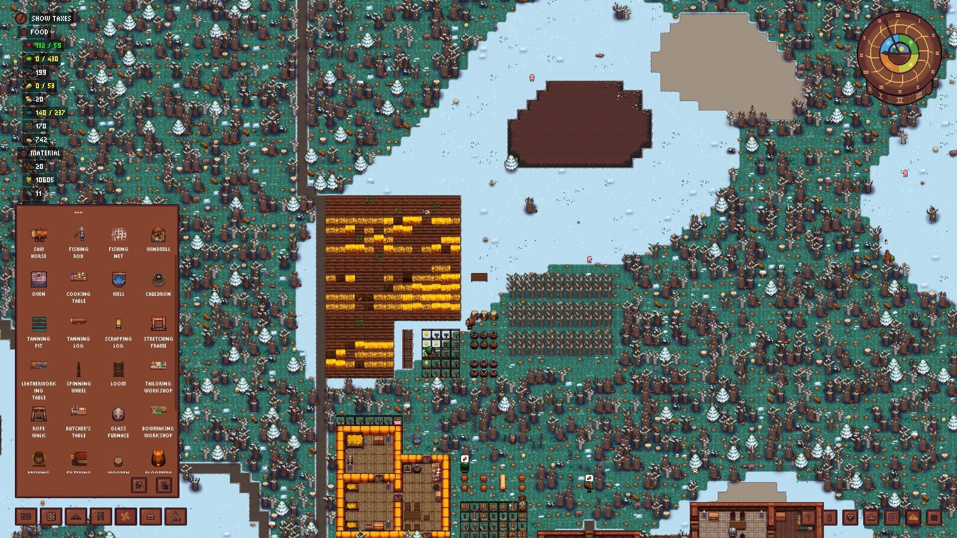 Screenshot for Lords & Villeins
