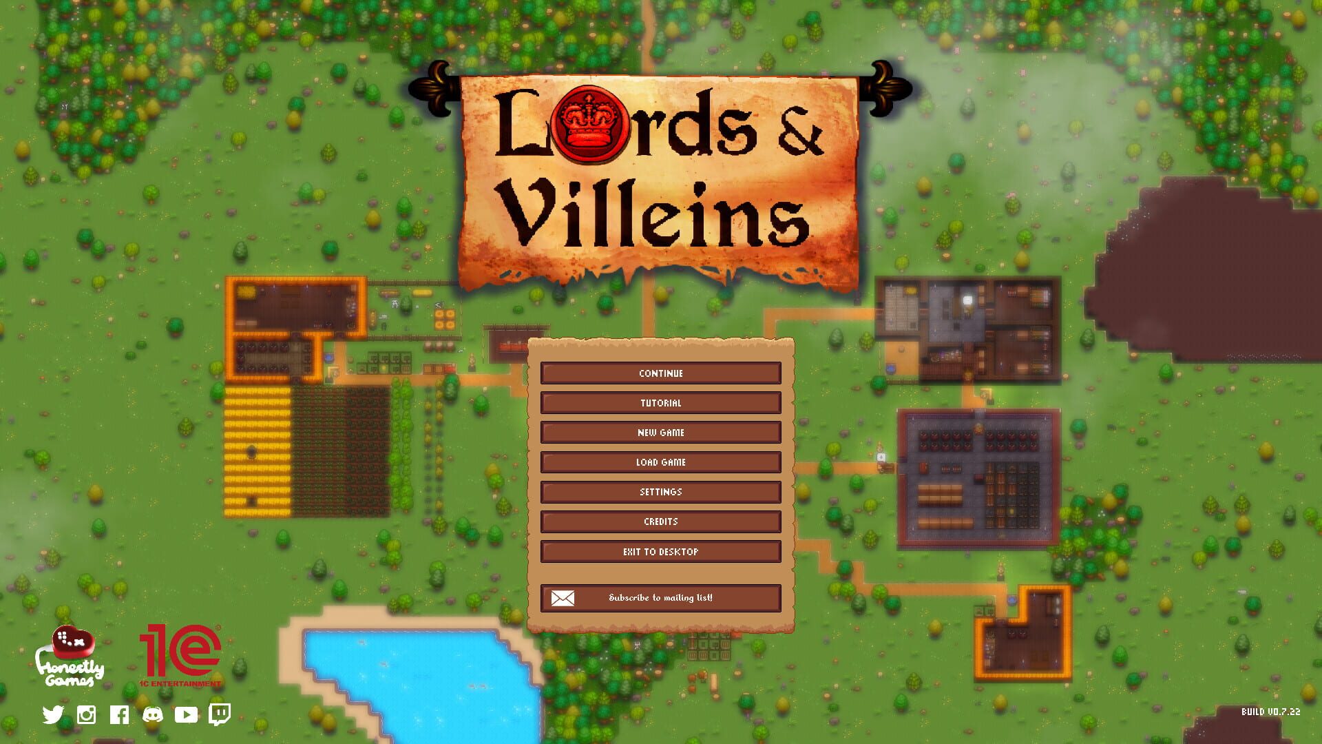 Screenshot for Lords & Villeins