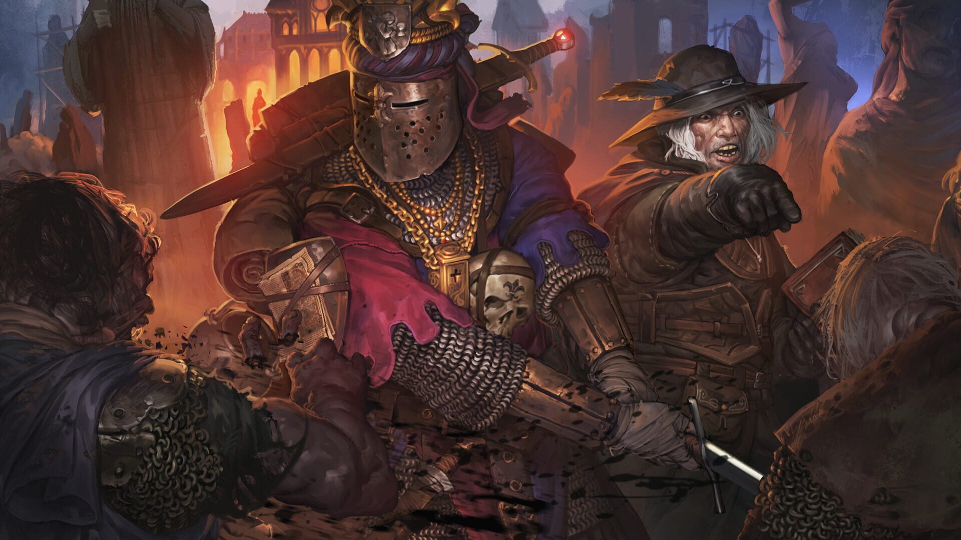 Screenshot for Battle Brothers: Of Flesh and Faith
