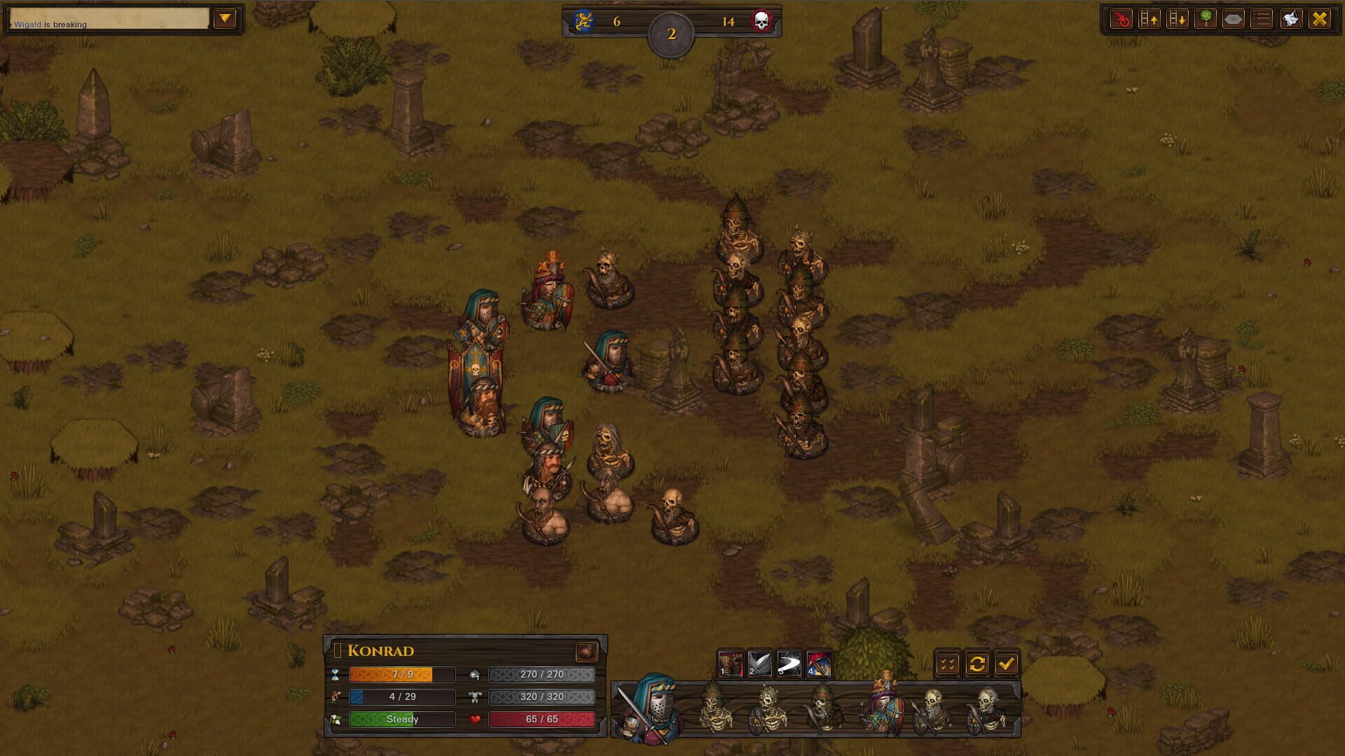 Screenshot for Battle Brothers: Of Flesh and Faith