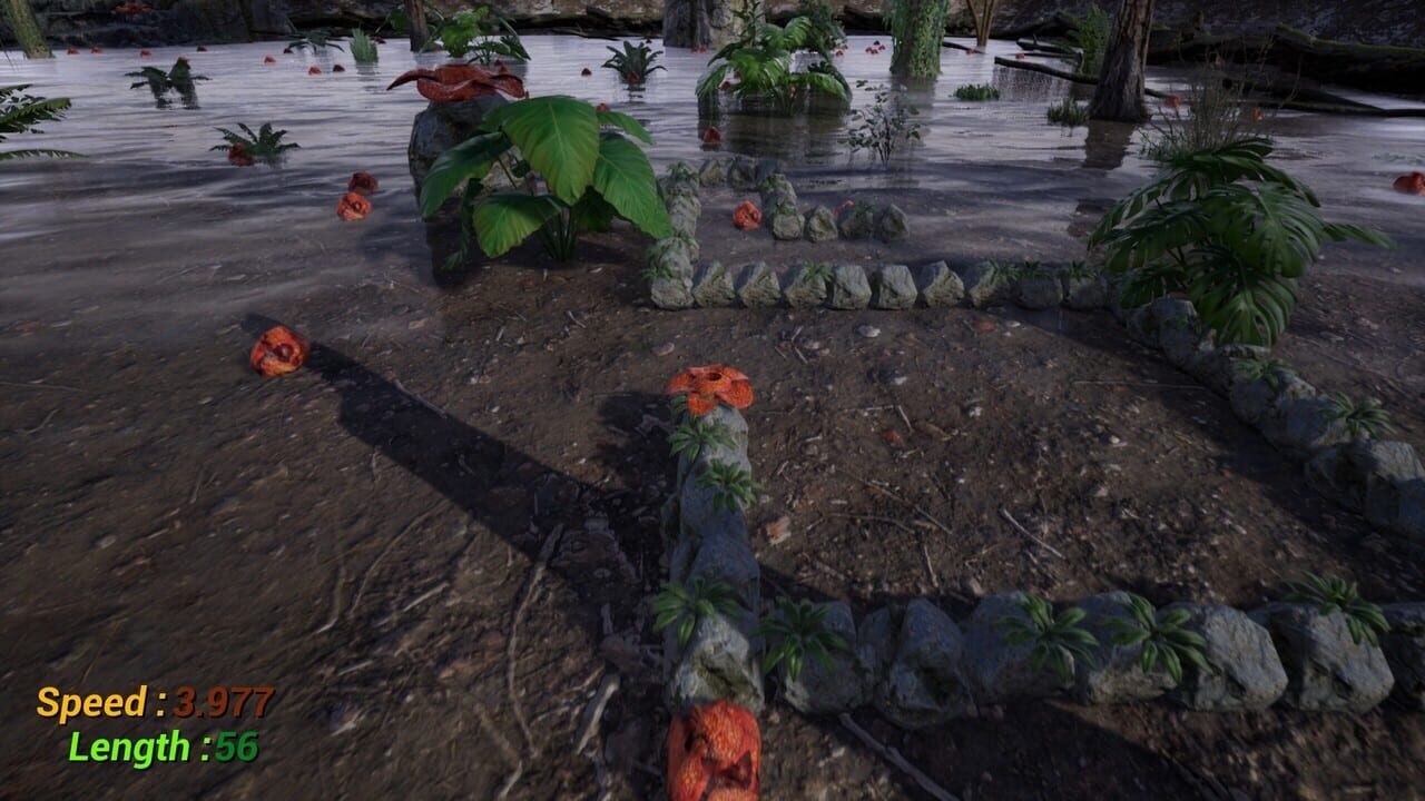 Screenshot for Rock Snake