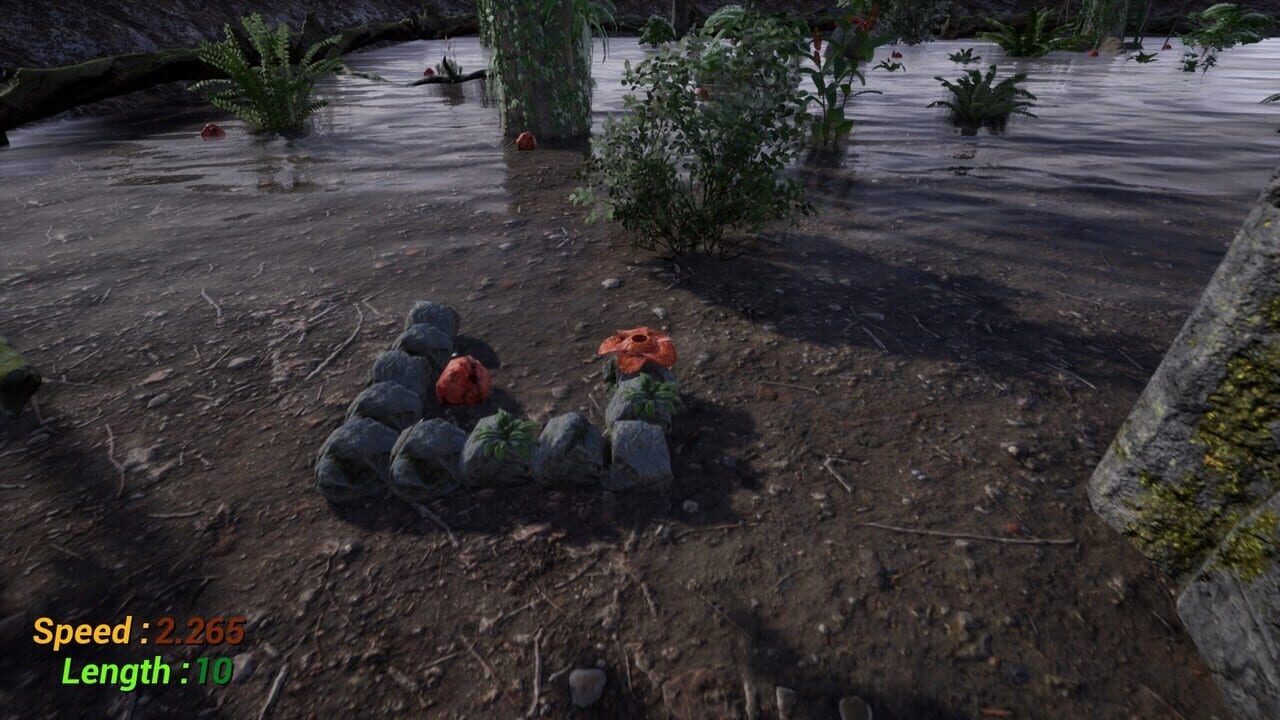Screenshot for Rock Snake