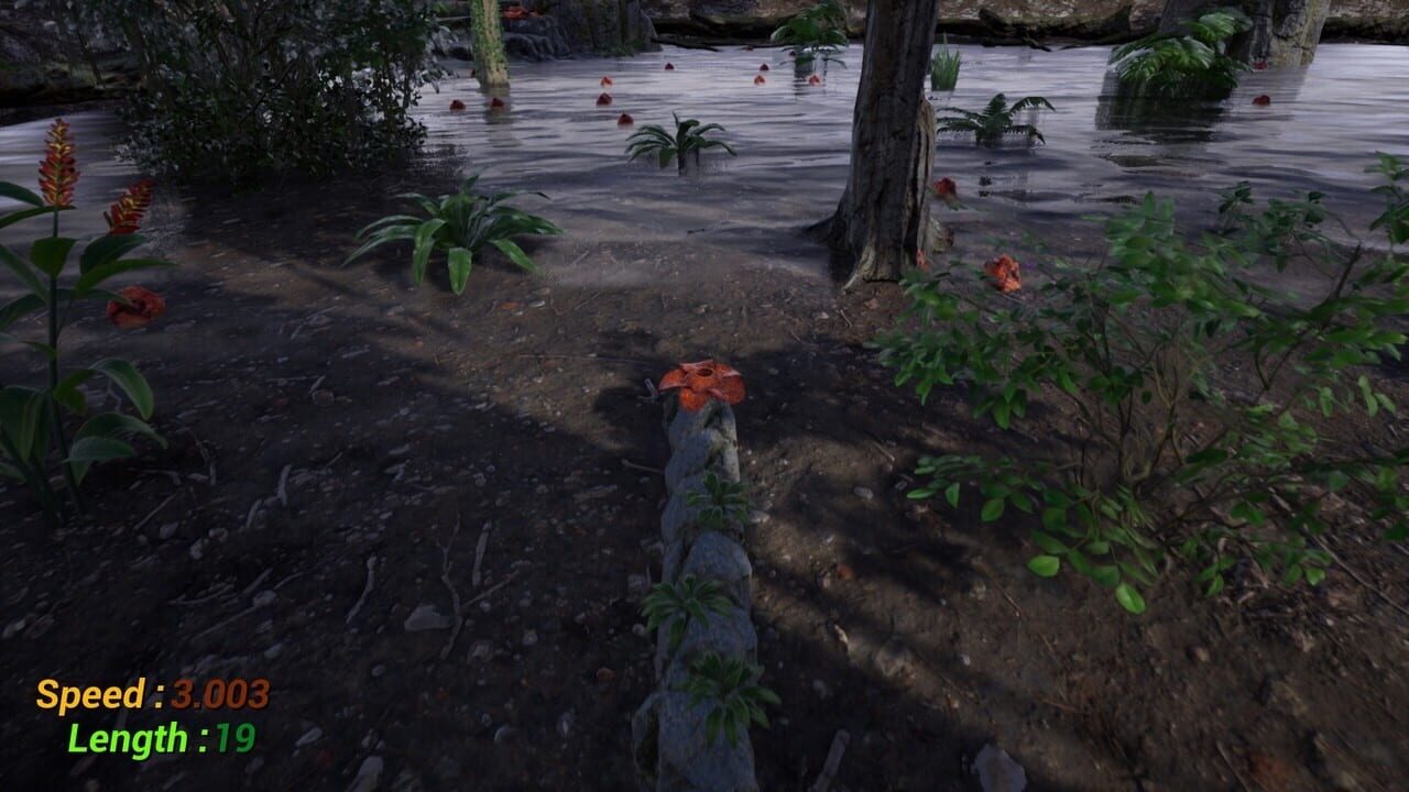 Screenshot for Rock Snake
