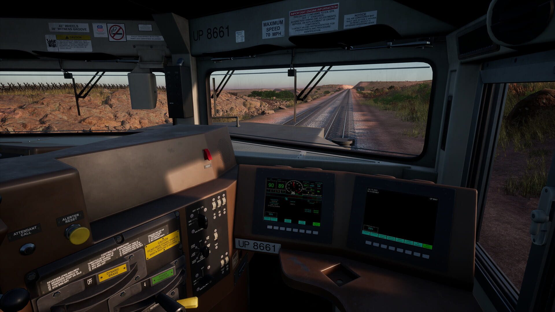Screenshot for Train Sim World 2: Sherman Hill: Cheyenne - Laramie Route