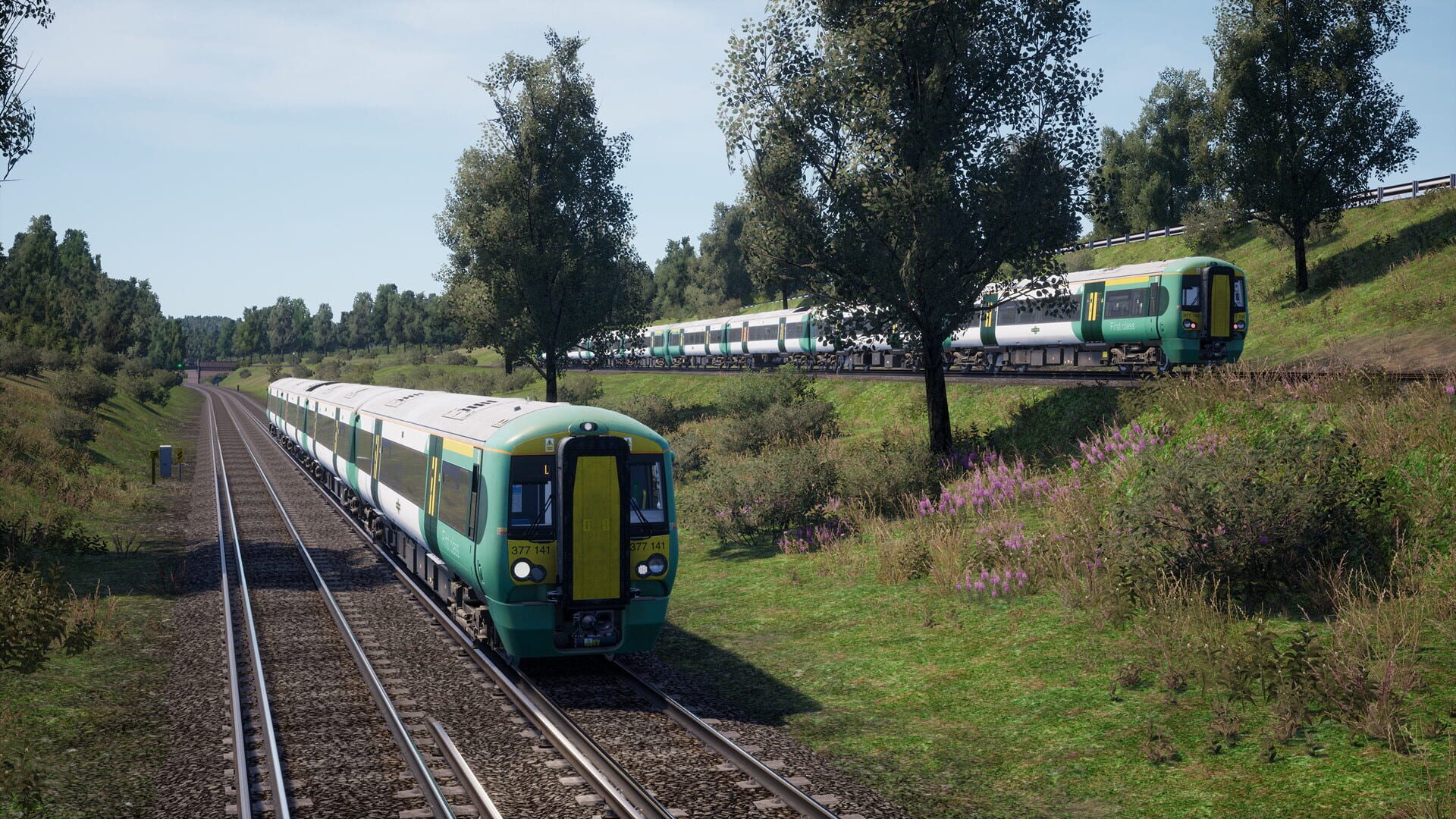 Screenshot for Train Sim World 2: Rush Hour - London Commuter Route