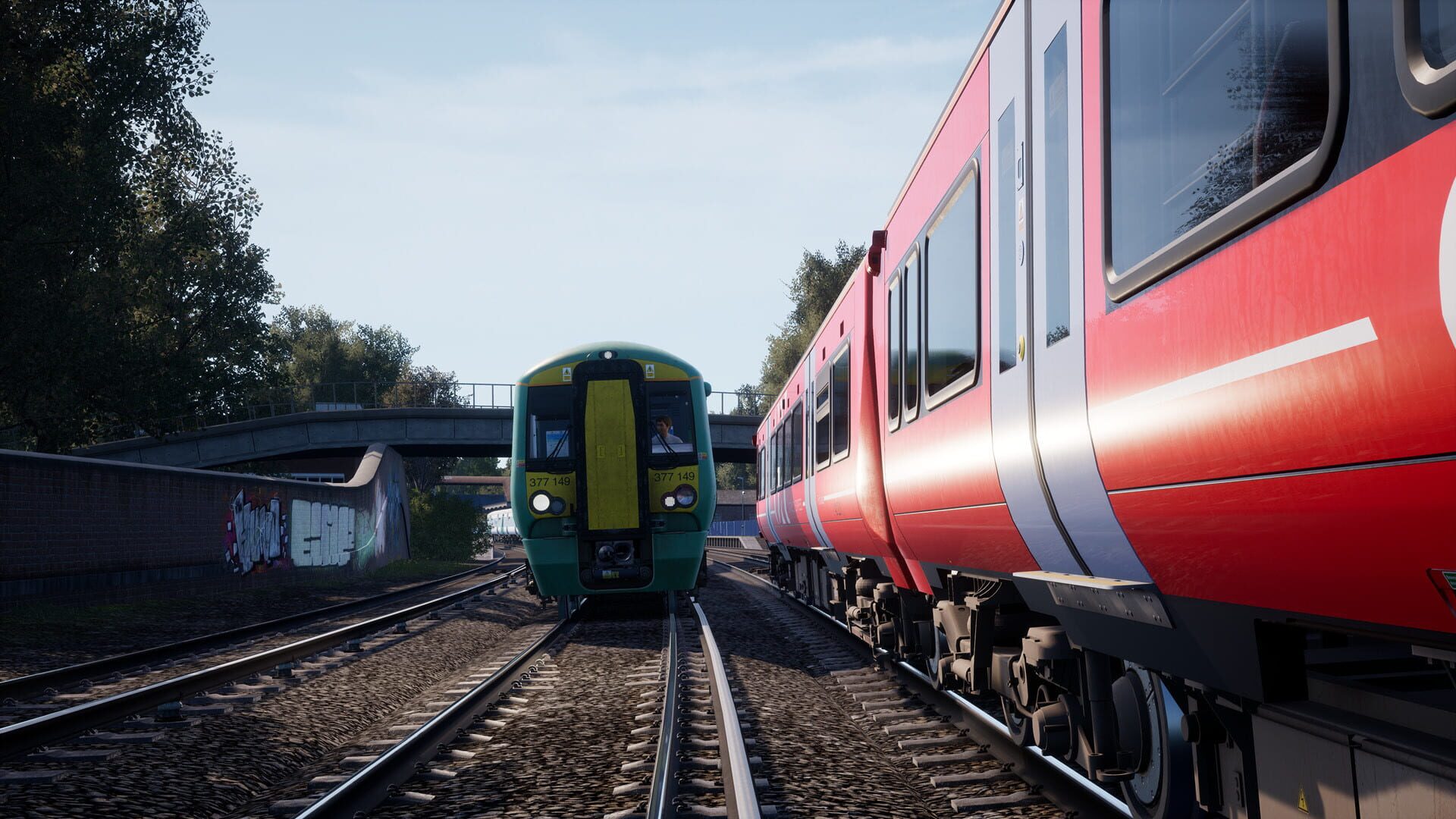Screenshot for Train Sim World 2: Rush Hour - London Commuter Route