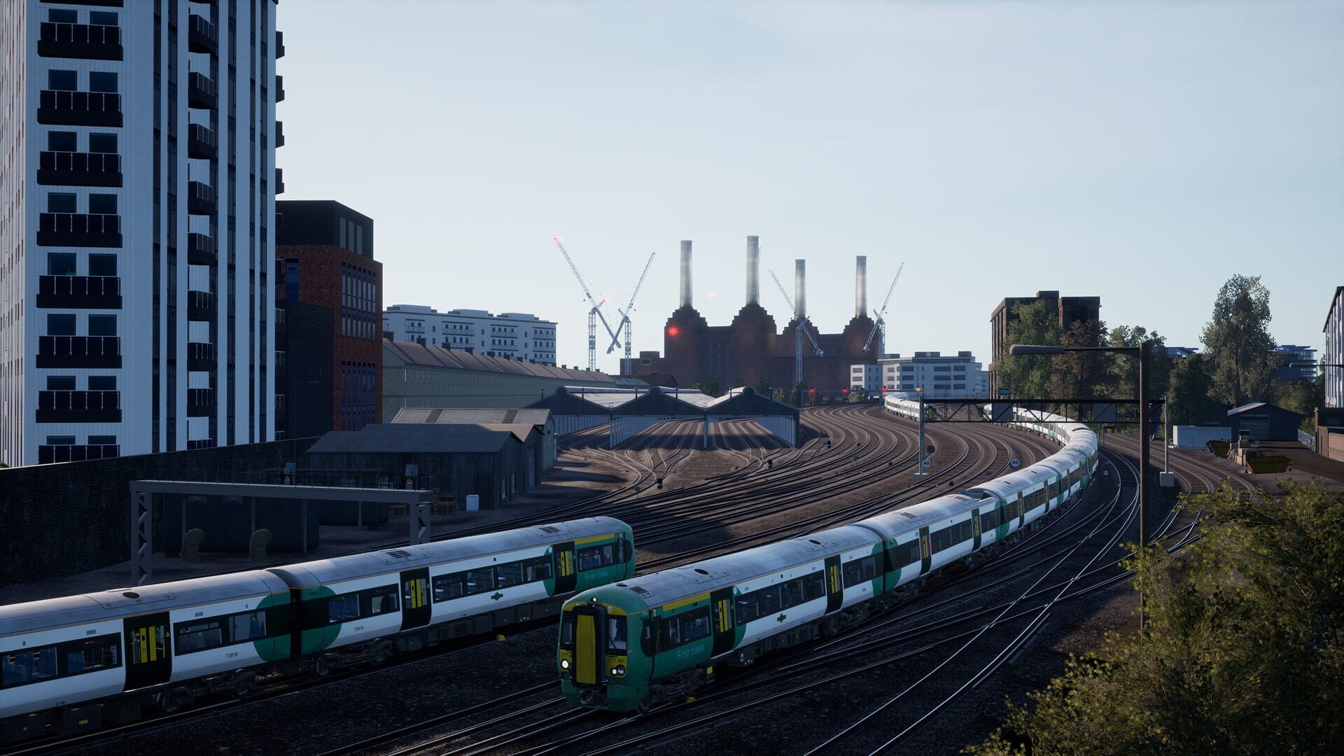 Screenshot for Train Sim World 2: Rush Hour - London Commuter Route