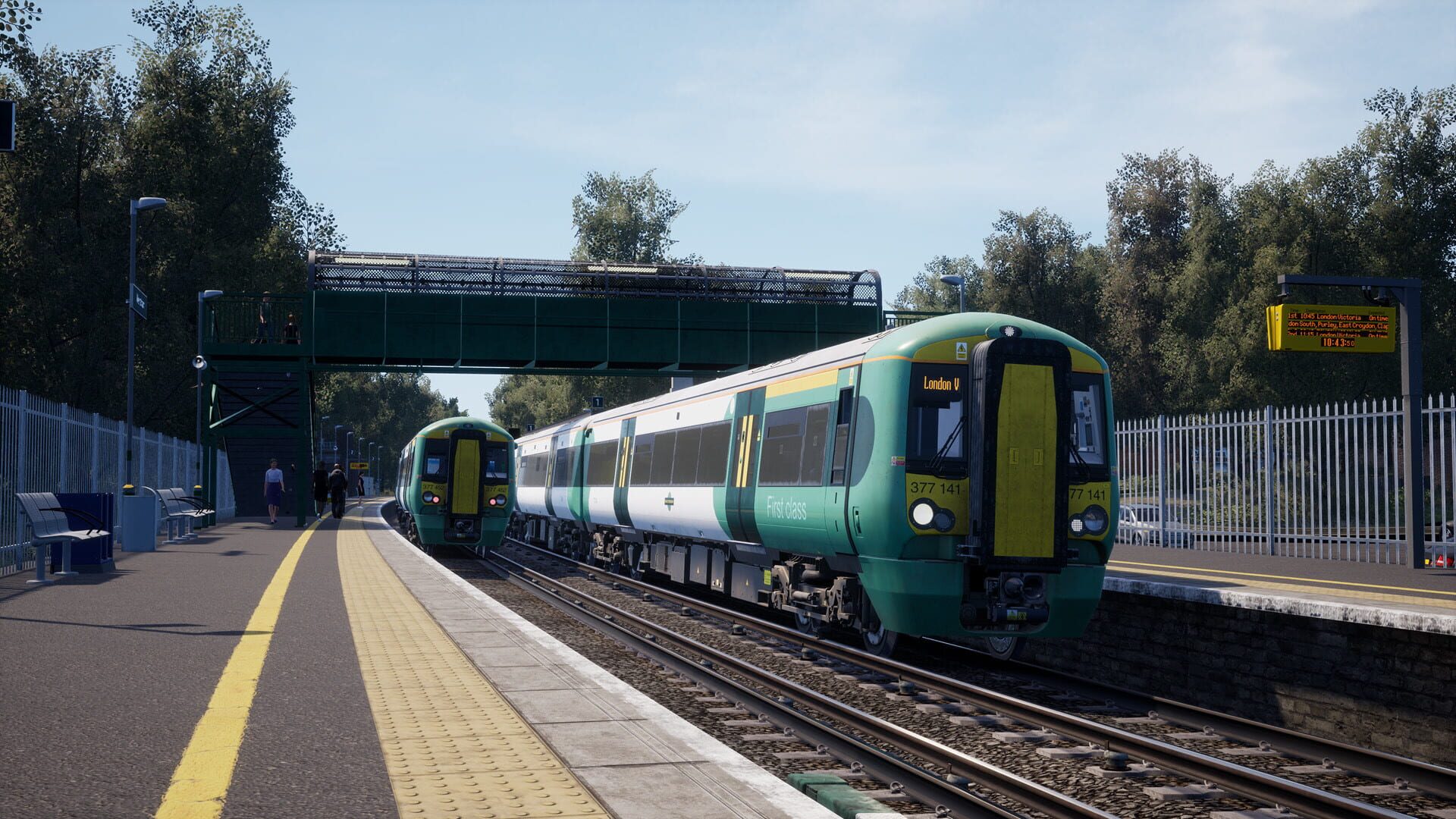 Screenshot for Train Sim World 2: Rush Hour - London Commuter Route
