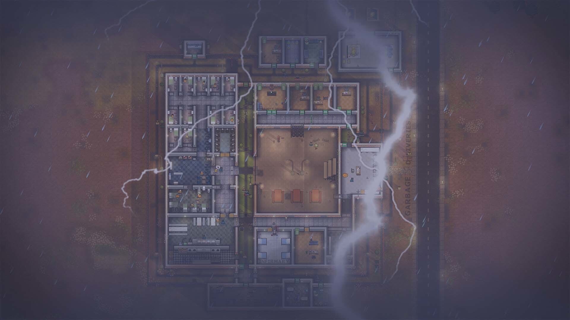 Screenshot for Prison Architect: Perfect Storm
