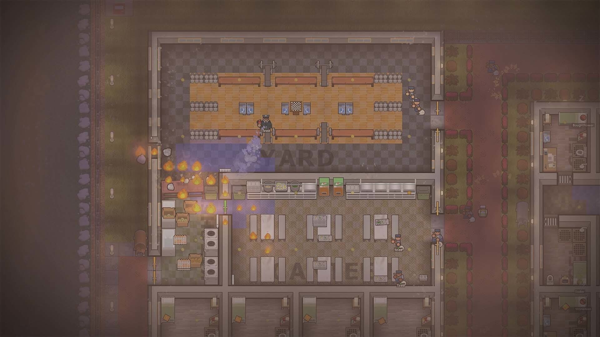 Screenshot for Prison Architect: Perfect Storm