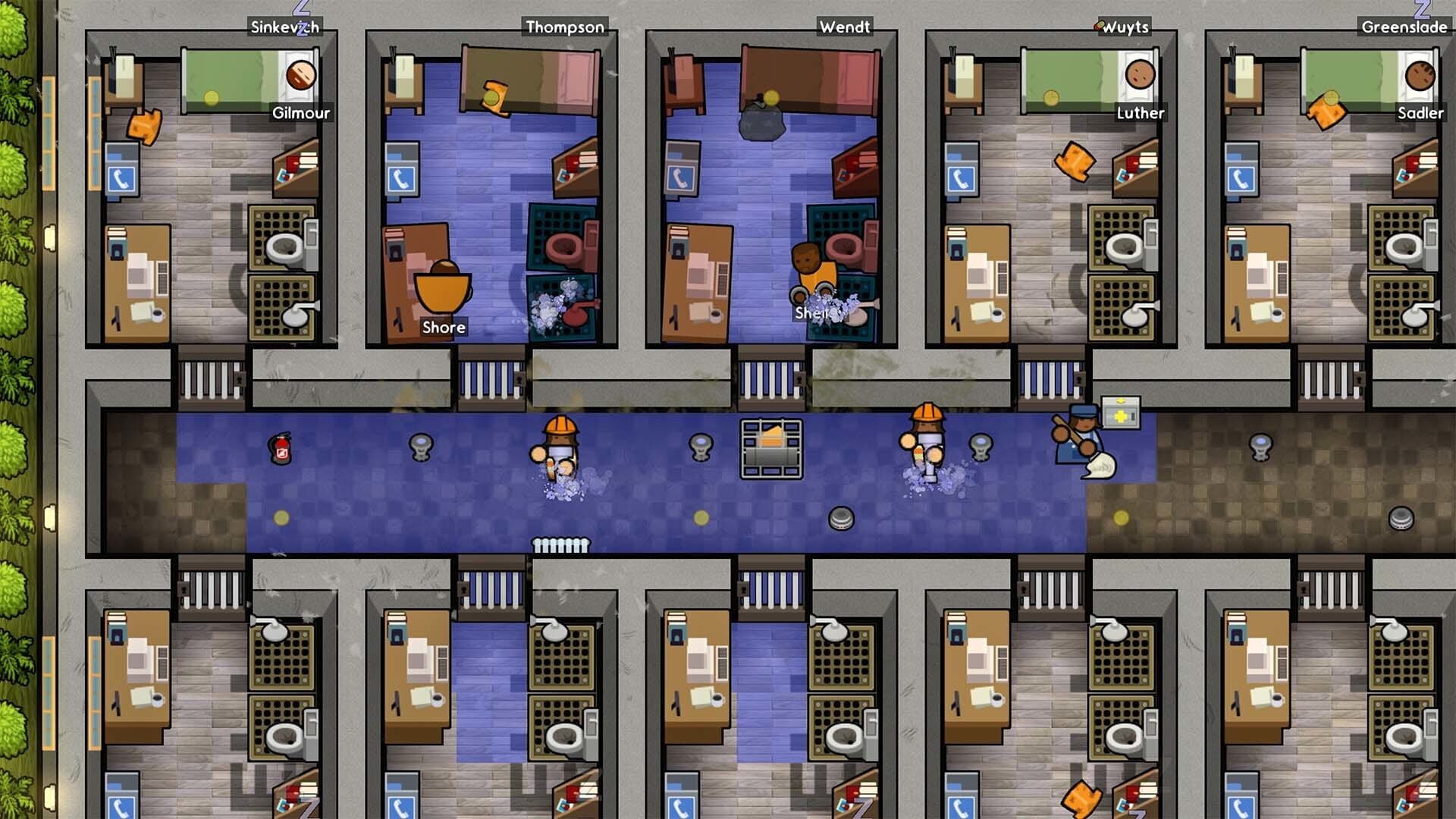 Screenshot for Prison Architect: Perfect Storm