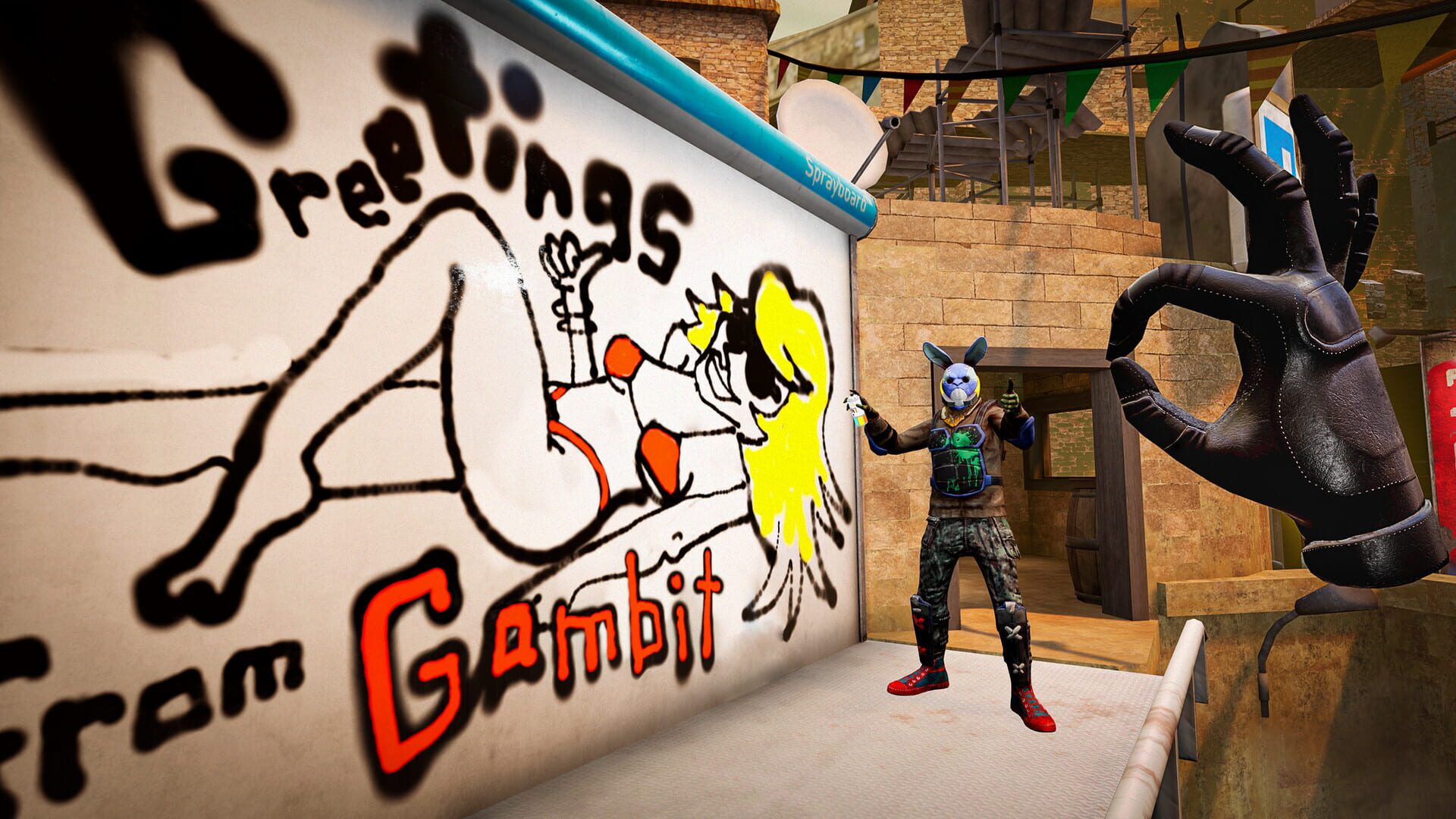 Screenshot for Gambit!