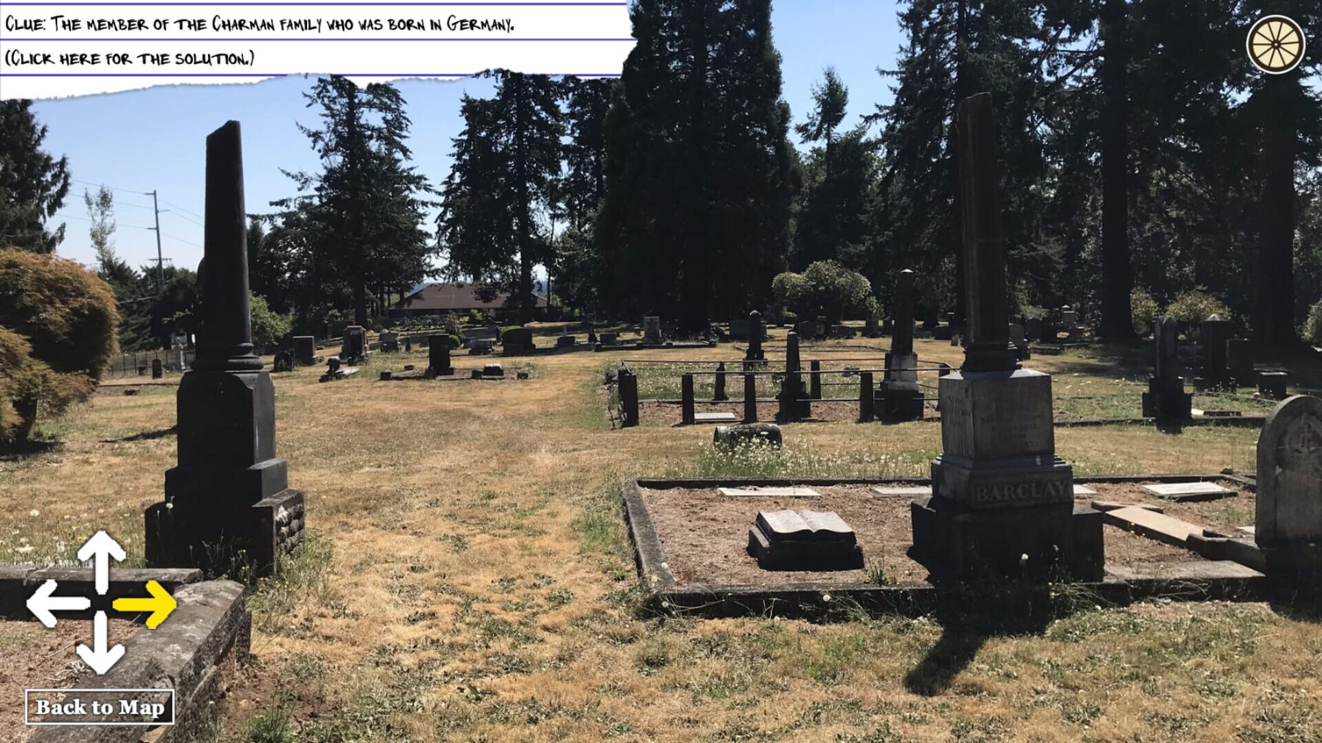 Screenshot for The Lost Oregon City Gold