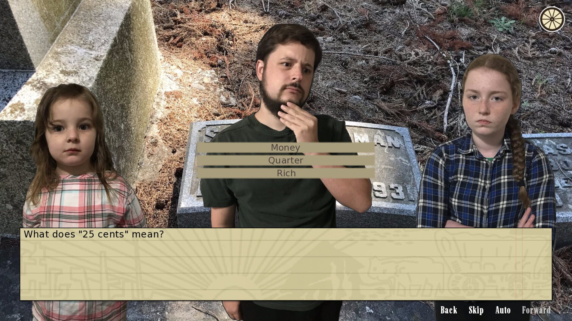 Screenshot for The Lost Oregon City Gold