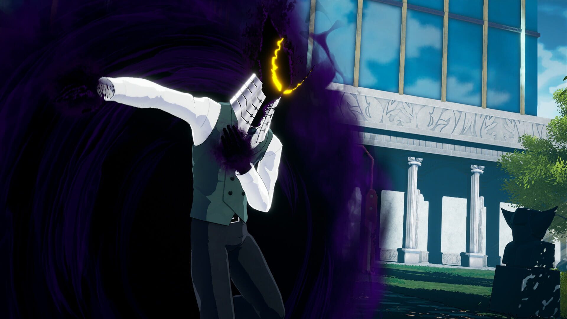 Screenshot for My Hero One's Justice 2: Pack 8 Kurogiri