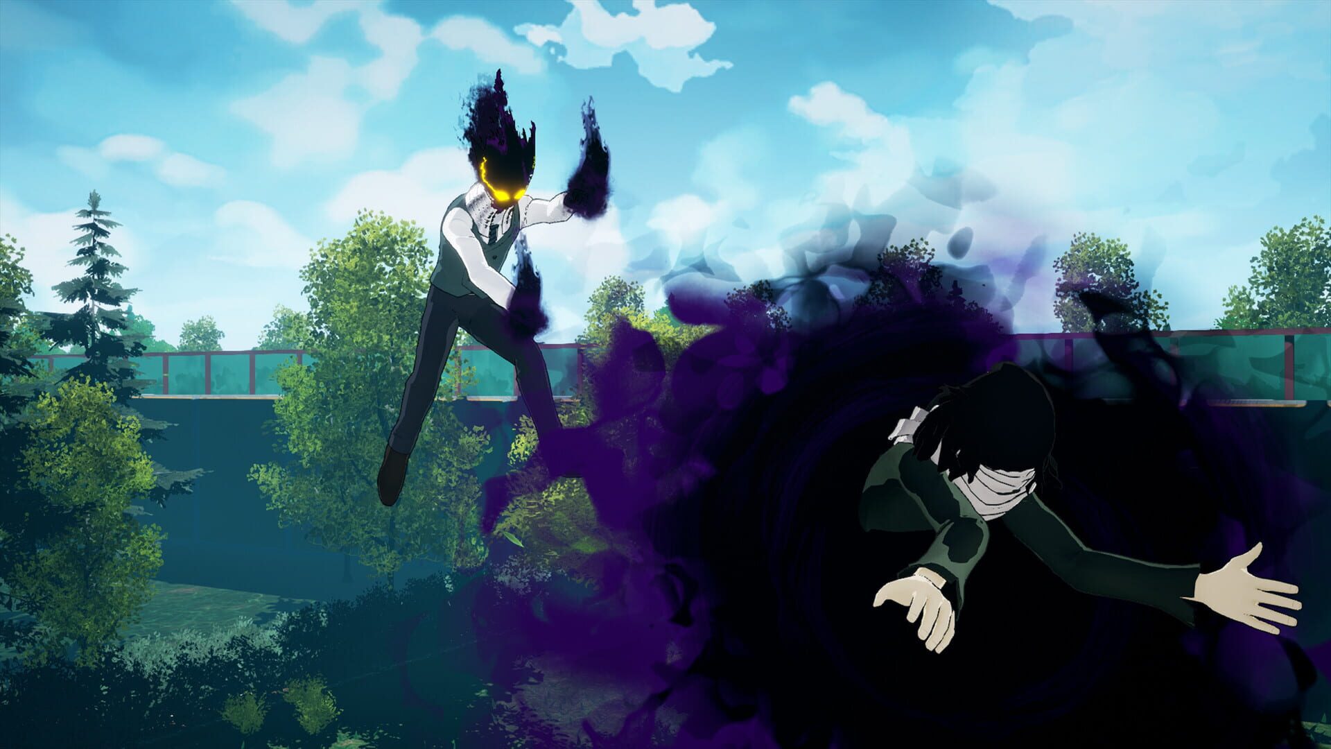 Screenshot for My Hero One's Justice 2: Pack 8 Kurogiri