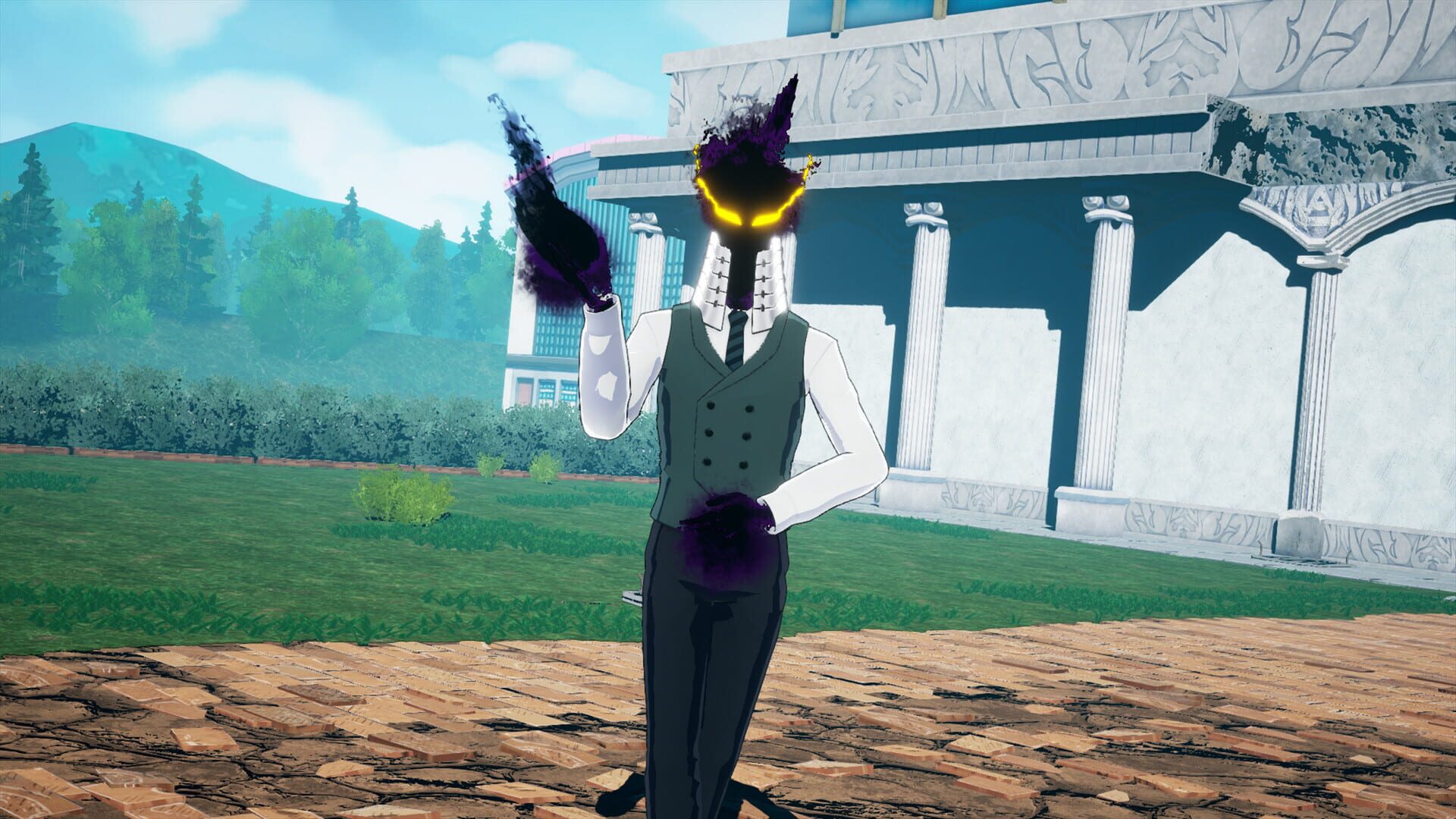 Screenshot for My Hero One's Justice 2: Pack 8 Kurogiri