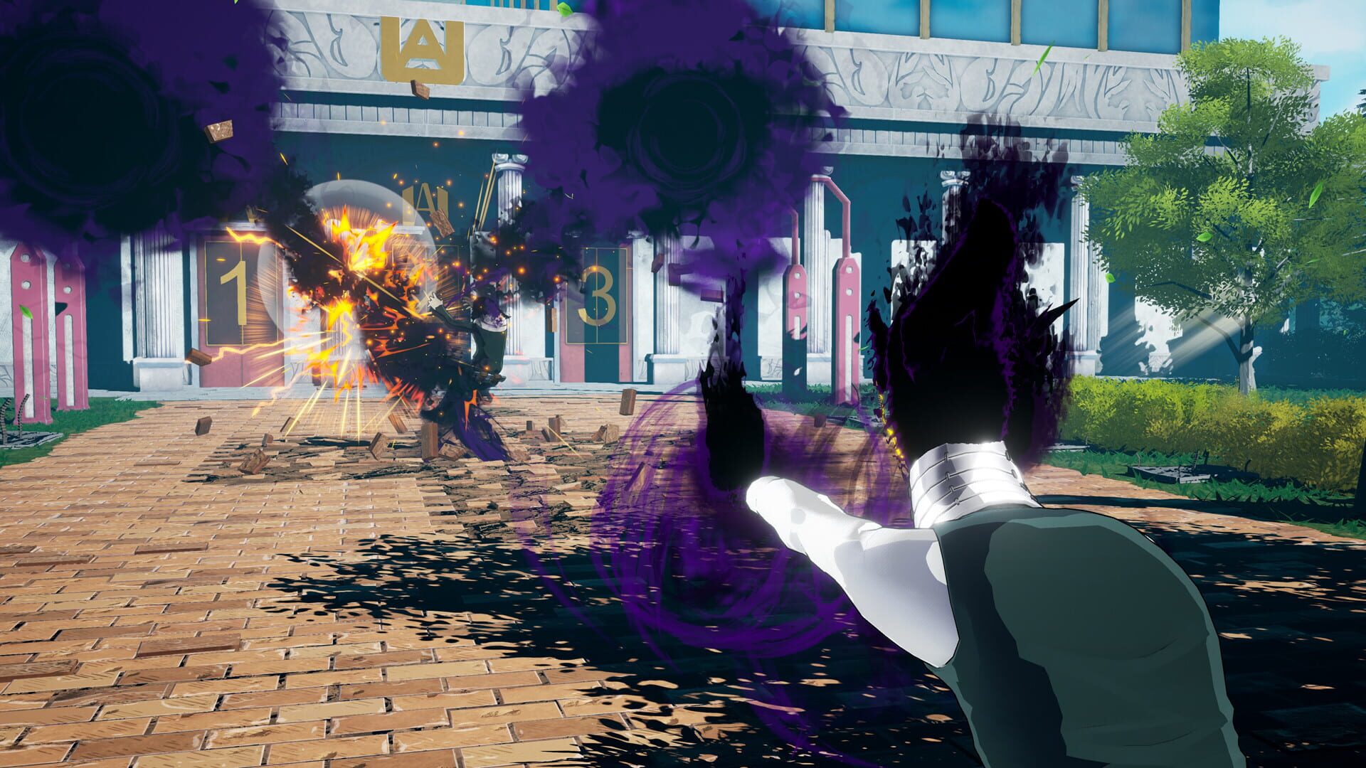 Screenshot for My Hero One's Justice 2: Pack 8 Kurogiri