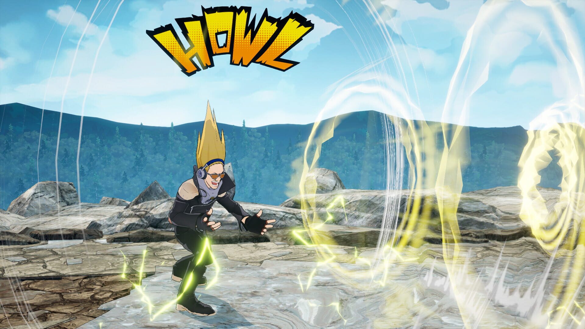 Screenshot for My Hero One's Justice 2: Pack 7 Present Mic