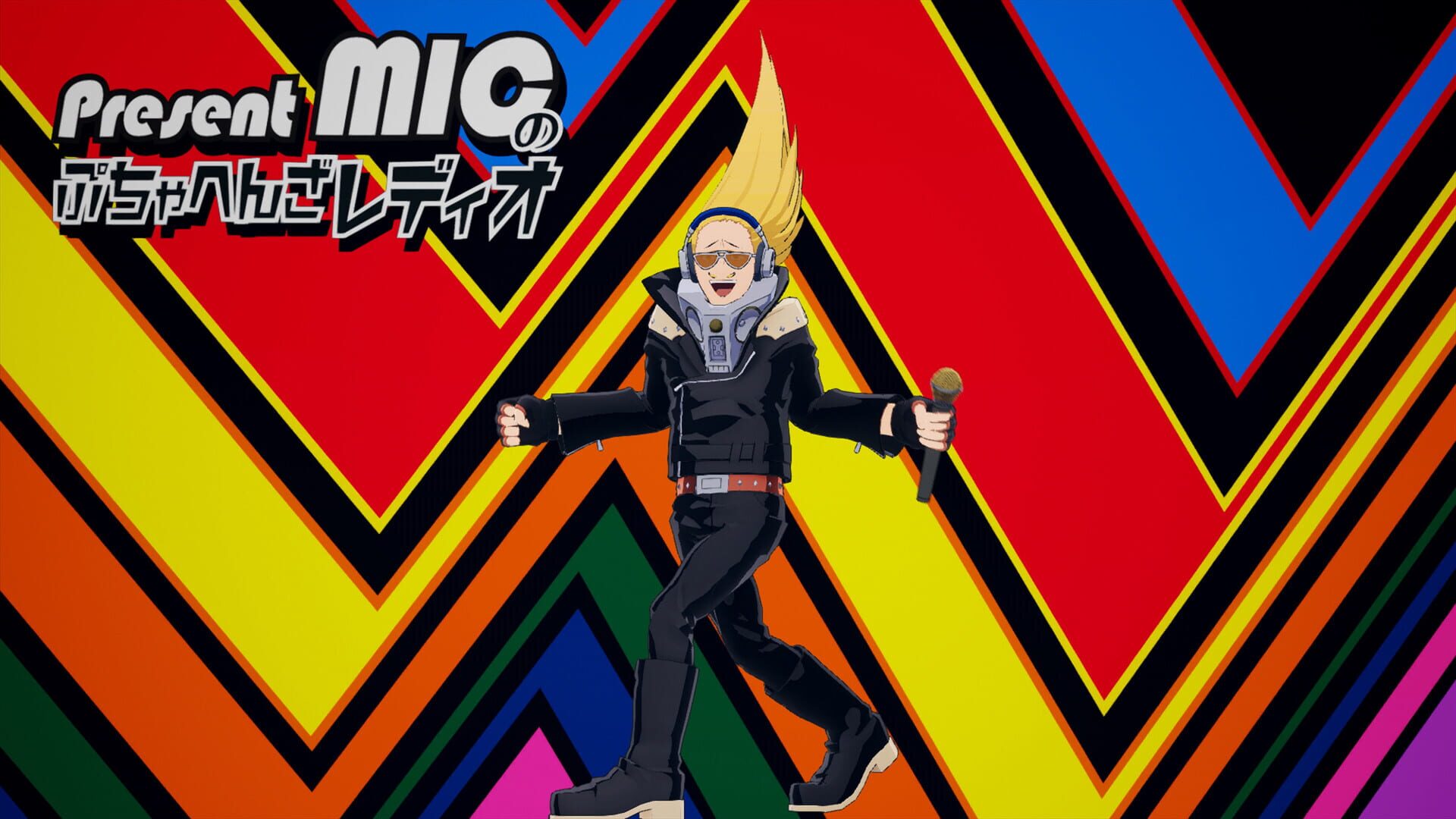 Screenshot for My Hero One's Justice 2: Pack 7 Present Mic