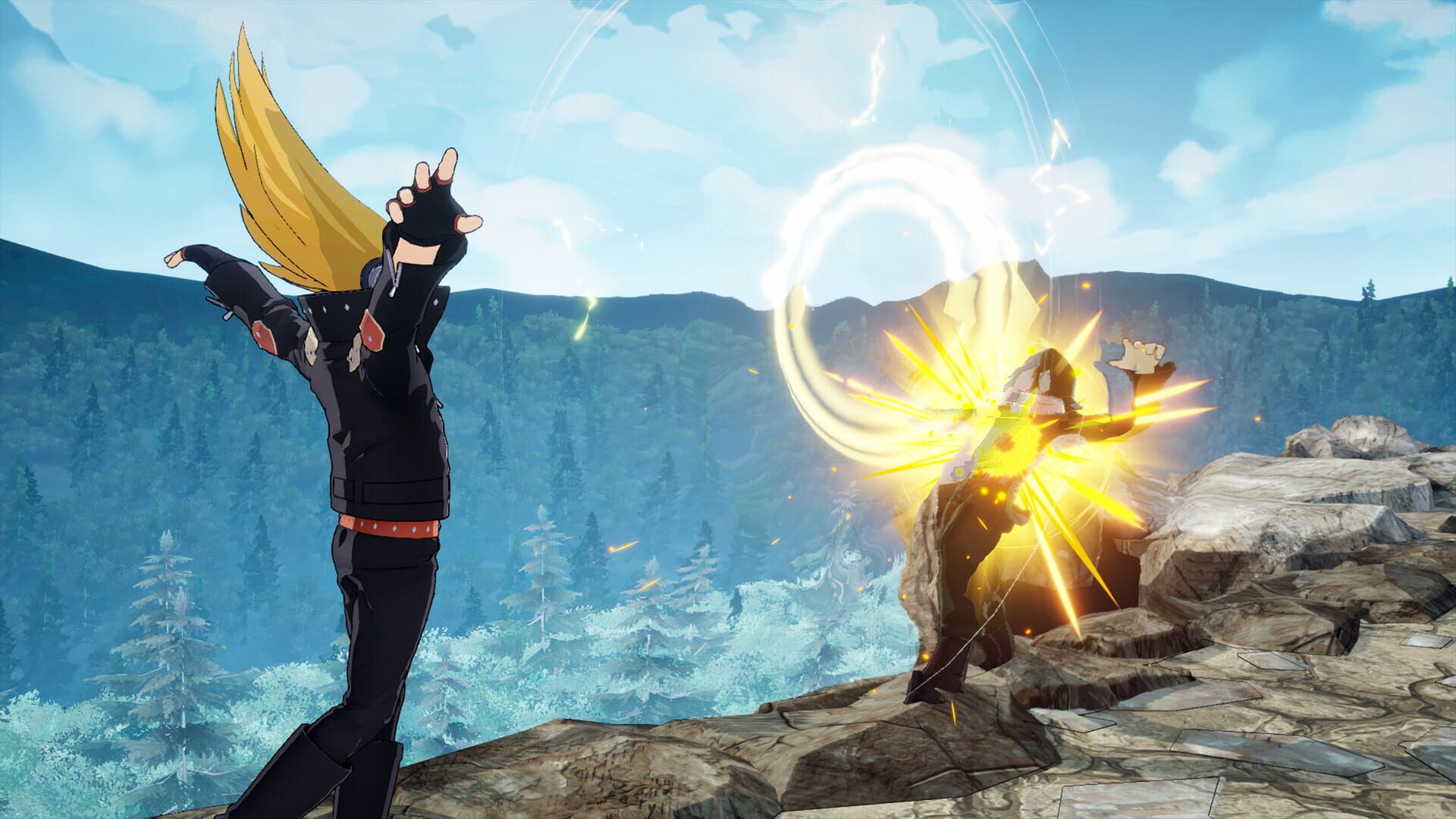 Screenshot for My Hero One's Justice 2: Pack 7 Present Mic