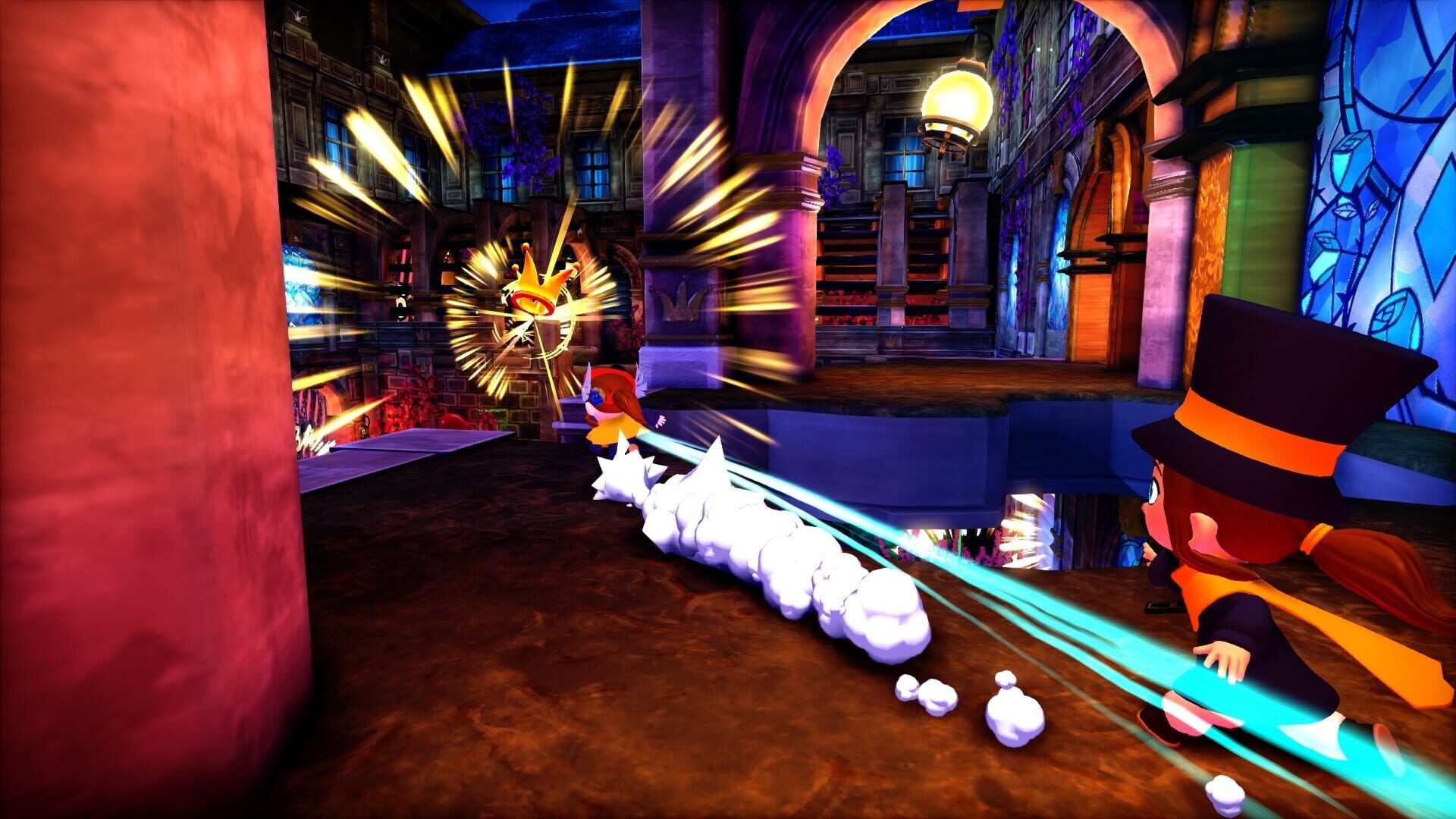 Screenshot for A Hat in Time: Vanessa's Curse