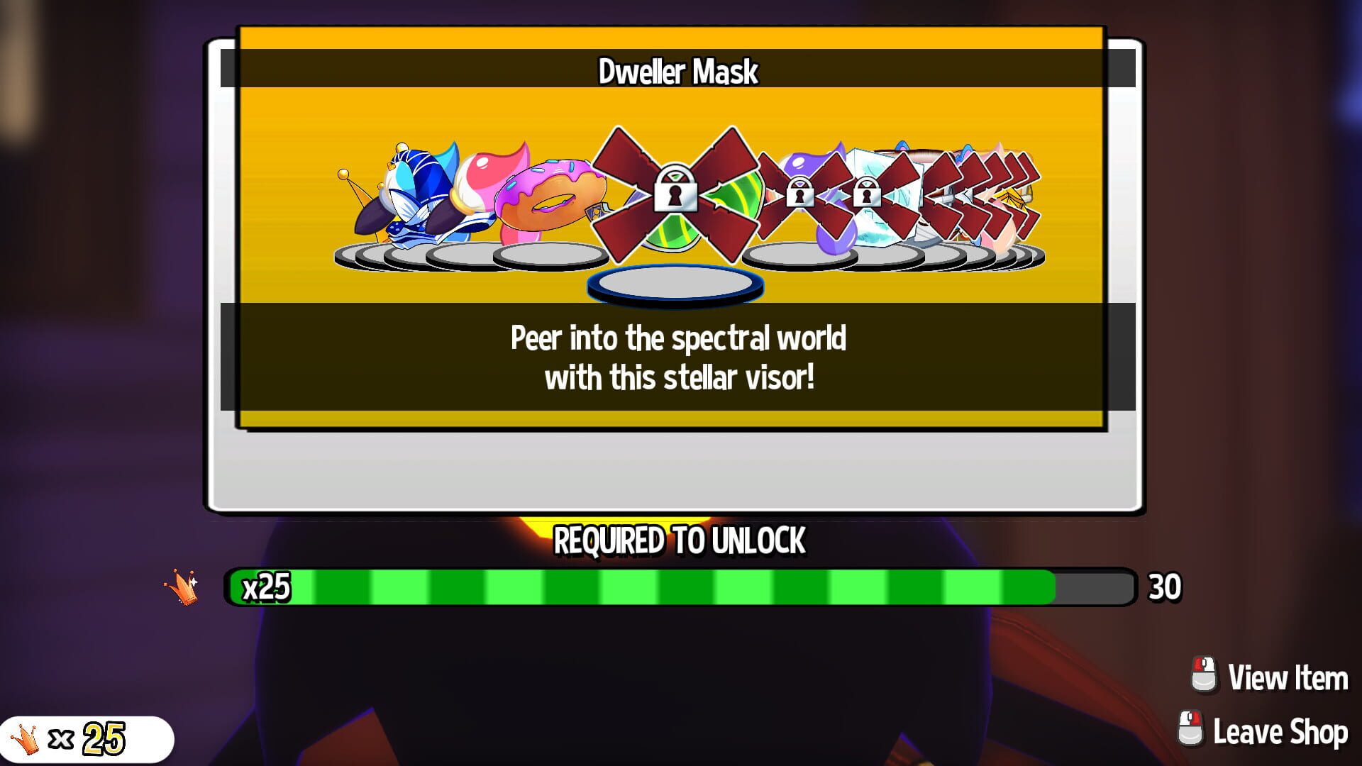 Screenshot for A Hat in Time: Vanessa's Curse