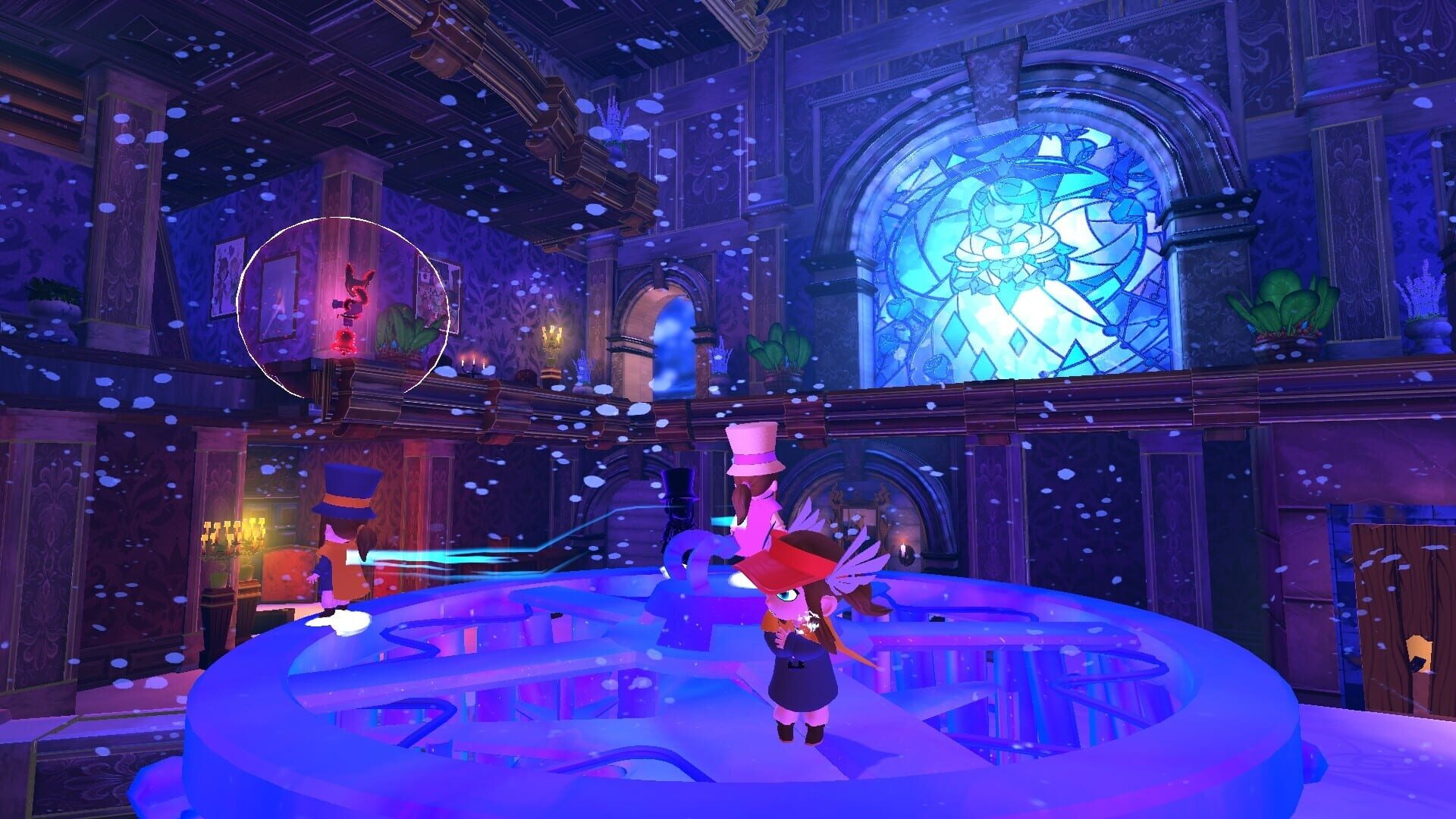 Screenshot for A Hat in Time: Vanessa's Curse