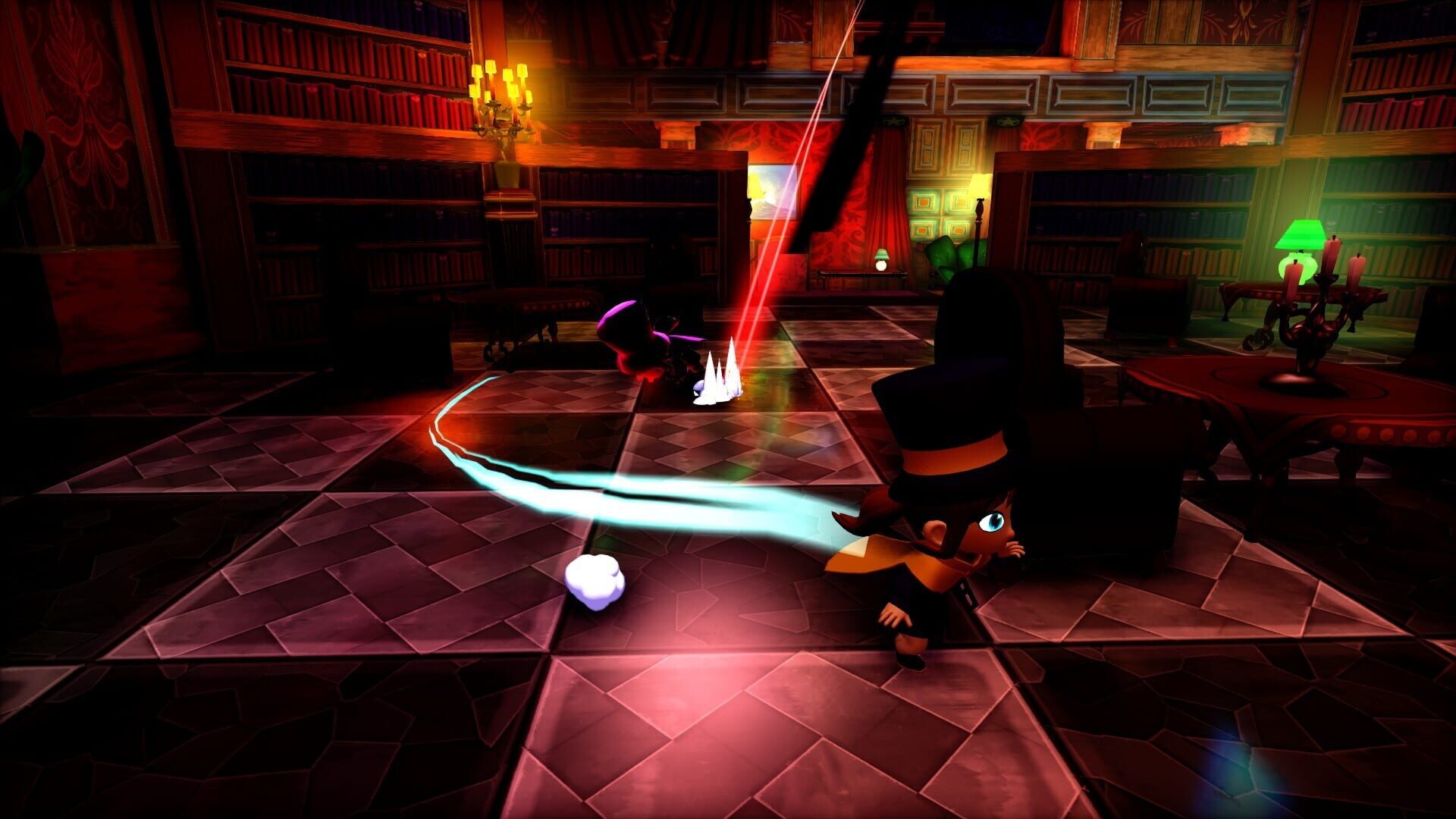 Screenshot for A Hat in Time: Vanessa's Curse