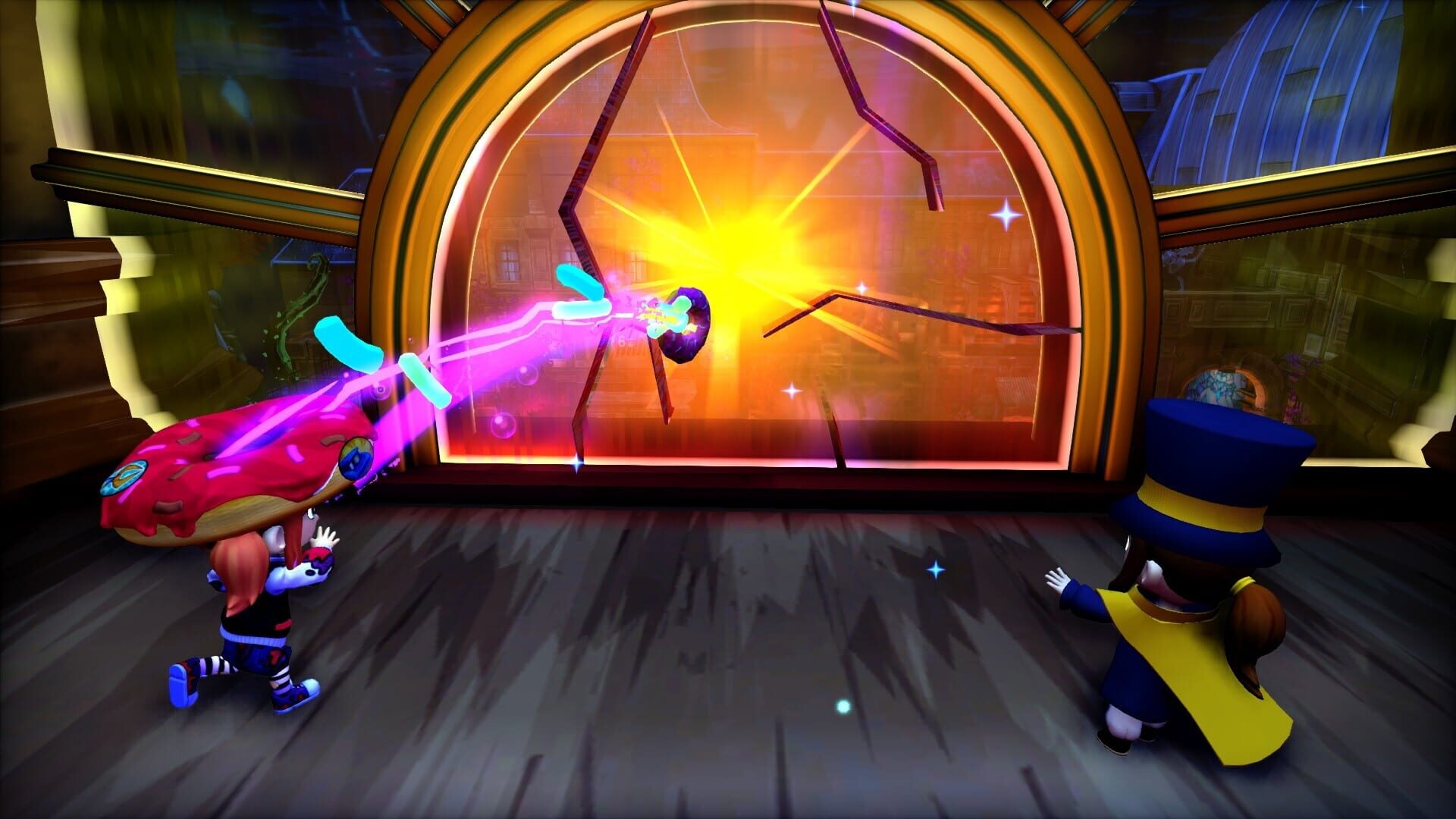 Screenshot for A Hat in Time: Vanessa's Curse