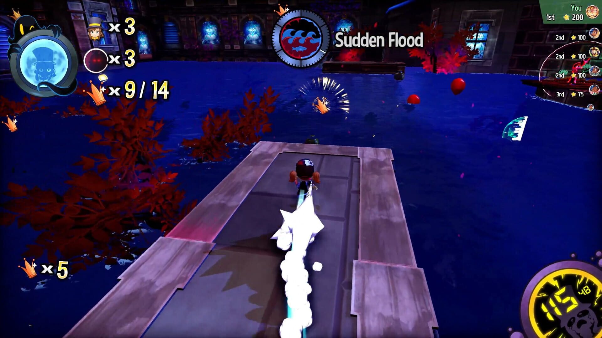 Screenshot for A Hat in Time: Vanessa's Curse