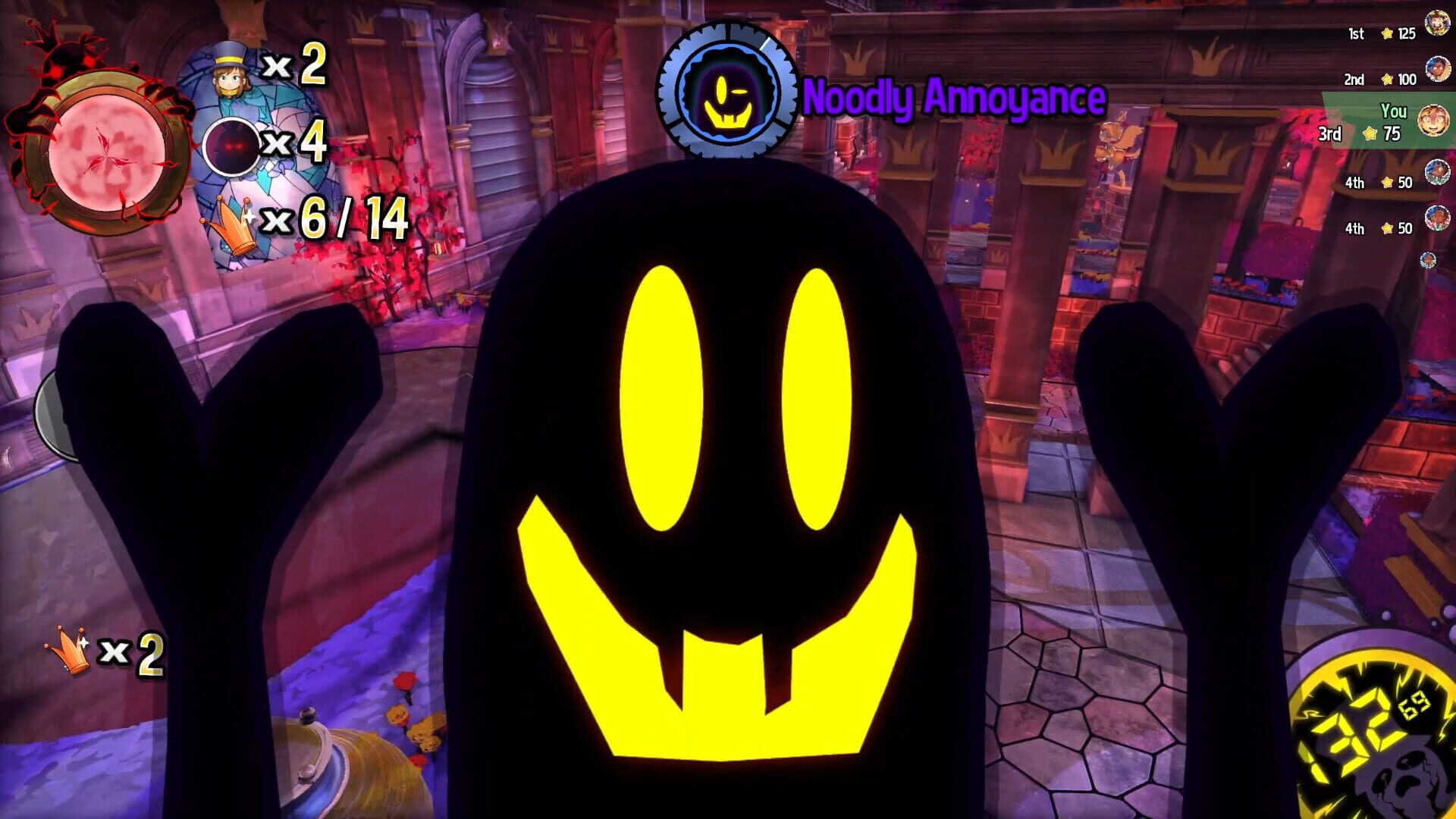Screenshot for A Hat in Time: Vanessa's Curse