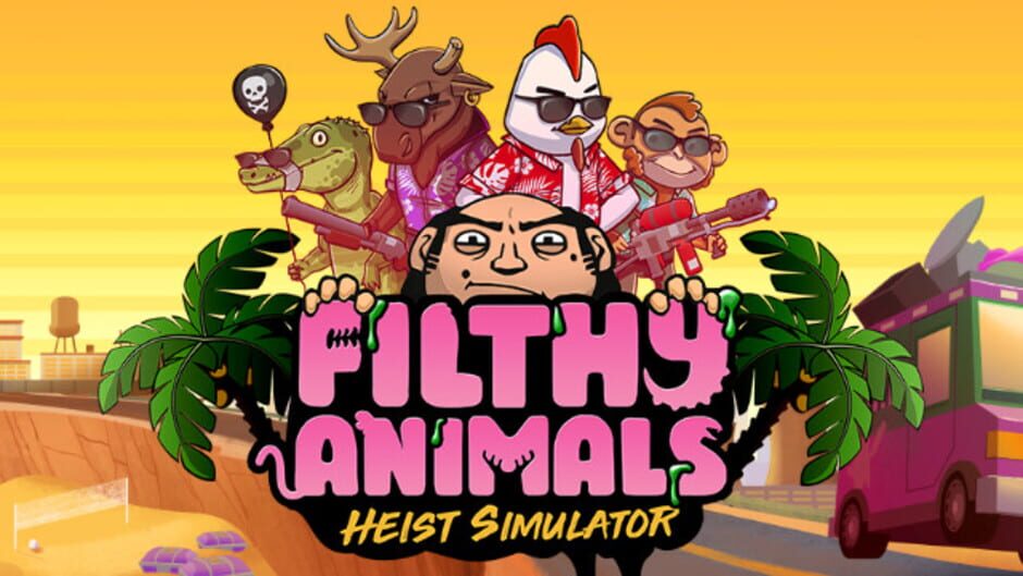 Screenshot for Filthy Animals: Heist Simulator