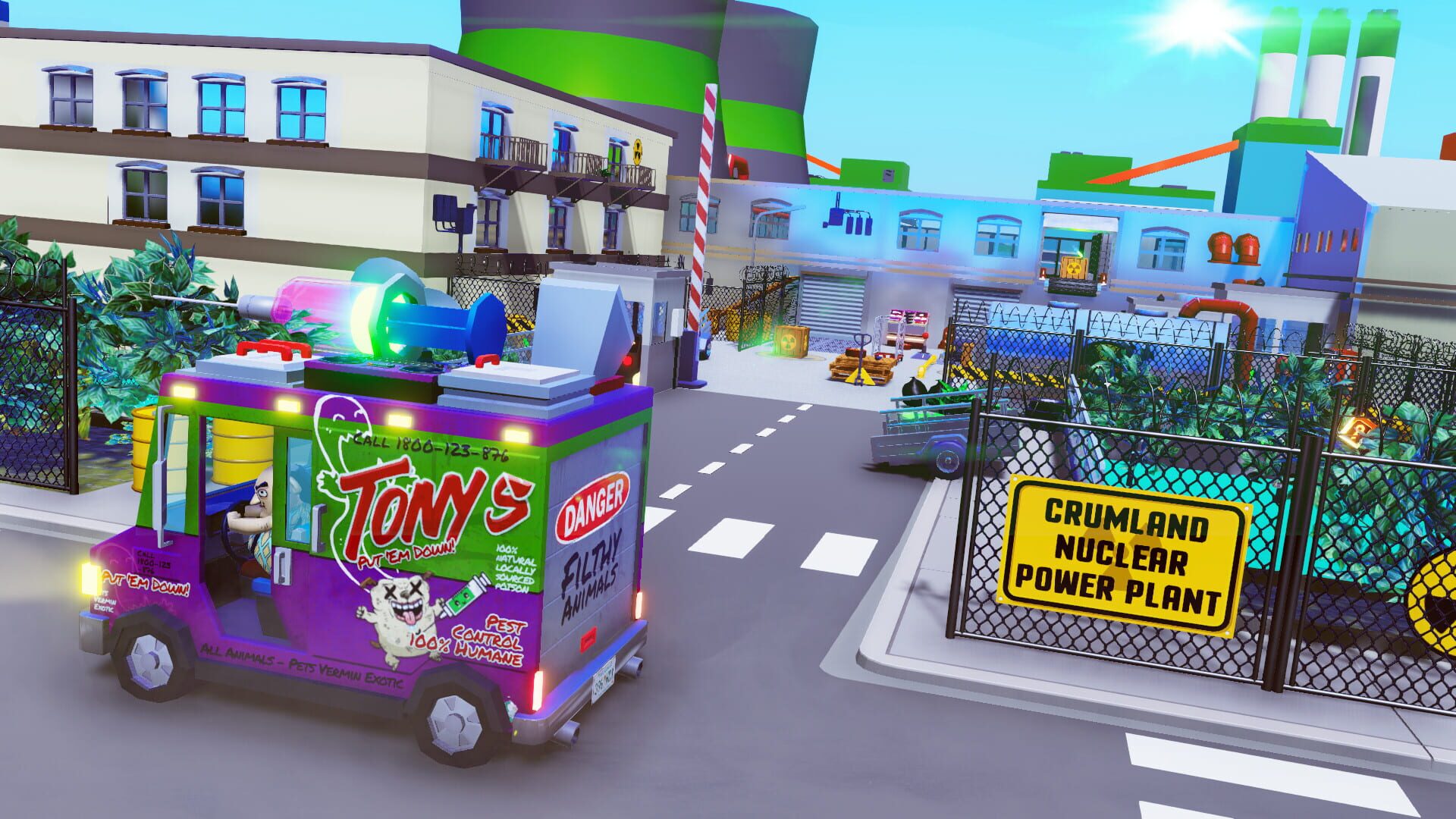 Screenshot for Filthy Animals: Heist Simulator