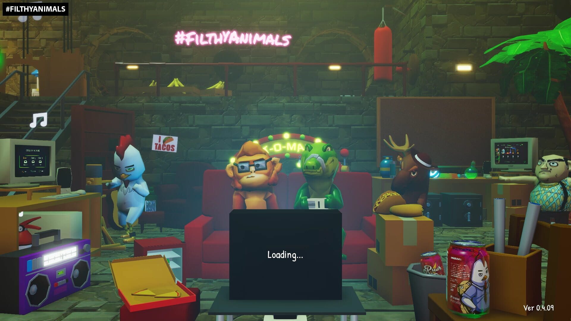 Screenshot for Filthy Animals: Heist Simulator