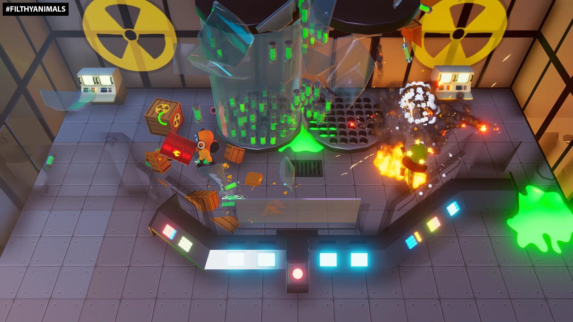 Screenshot for Filthy Animals: Heist Simulator