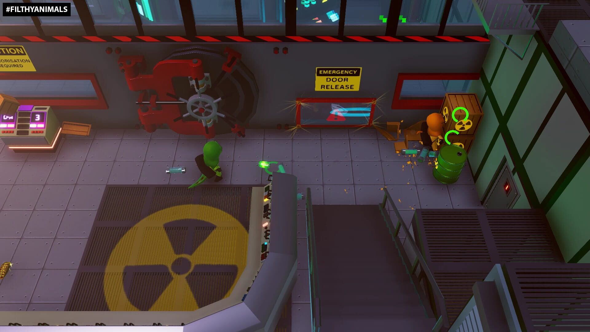 Screenshot for Filthy Animals: Heist Simulator