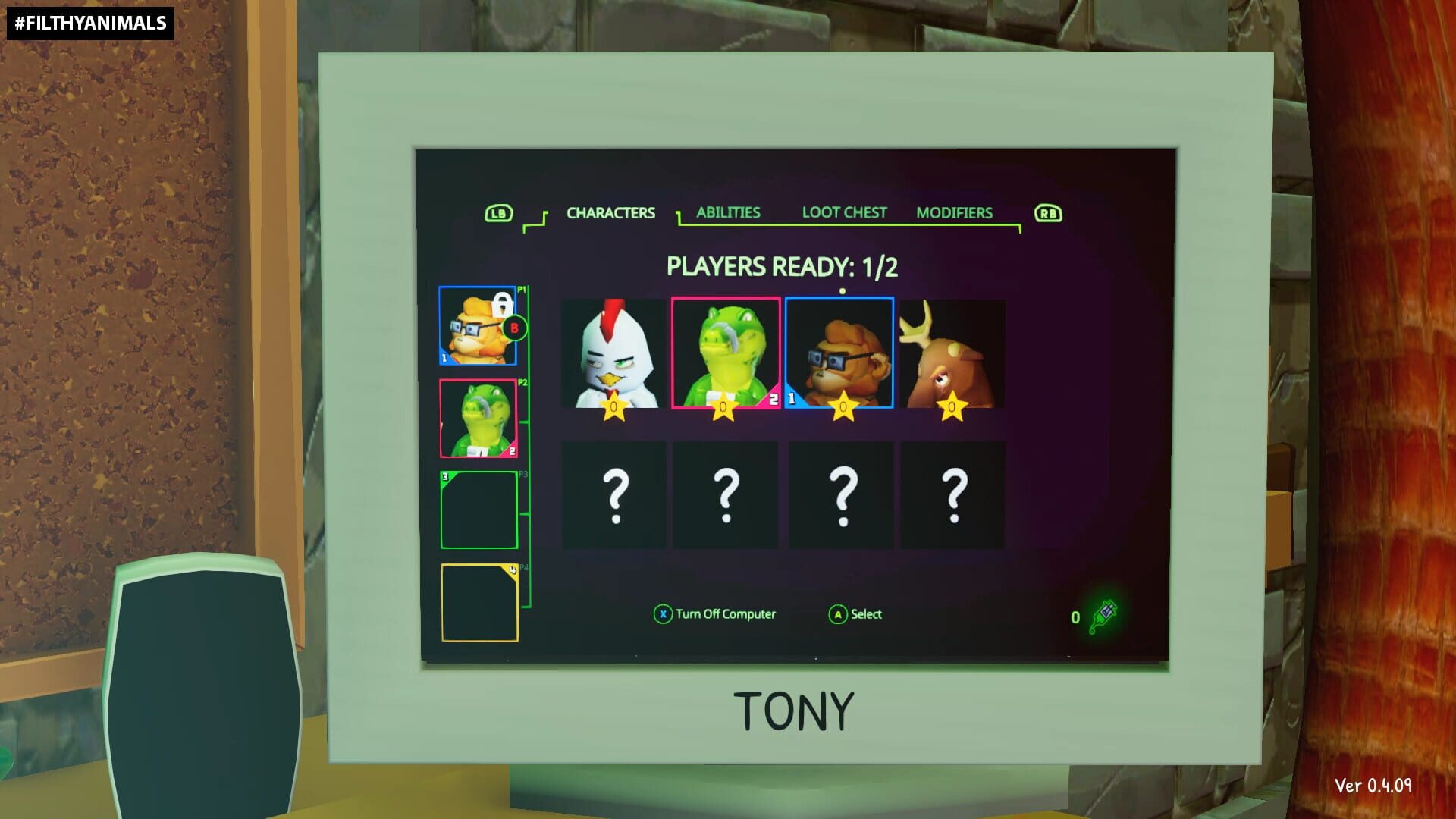 Screenshot for Filthy Animals: Heist Simulator
