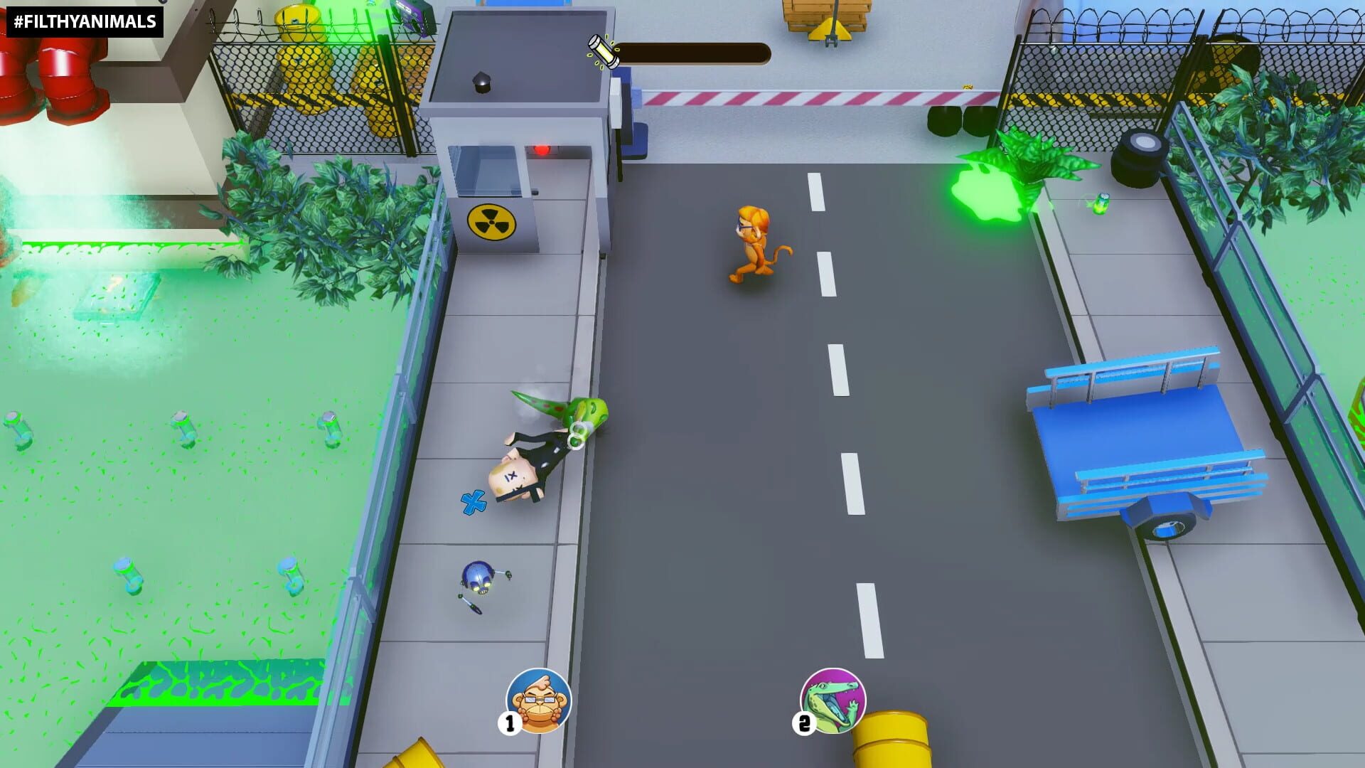 Screenshot for Filthy Animals: Heist Simulator