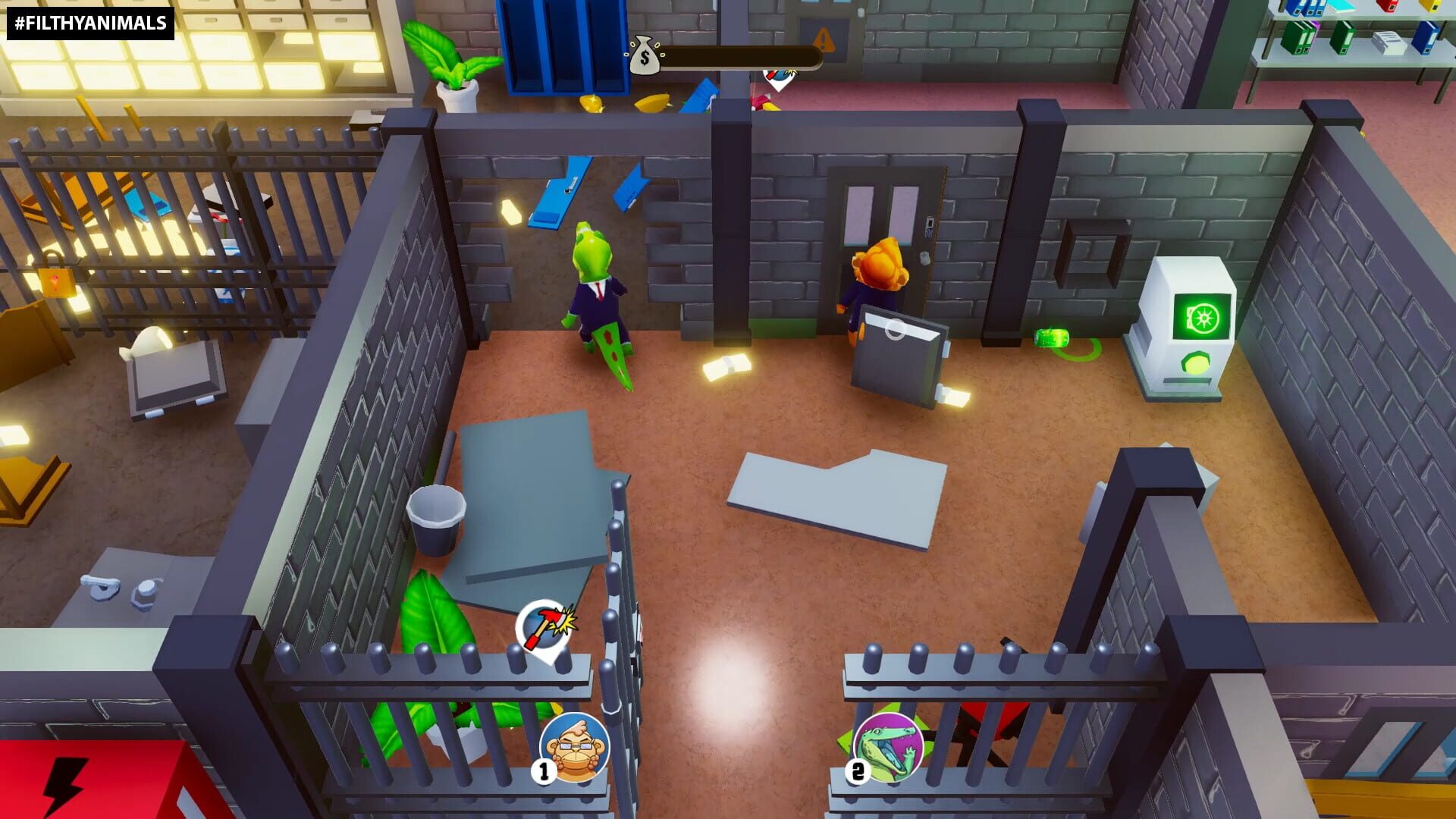 Screenshot for Filthy Animals: Heist Simulator