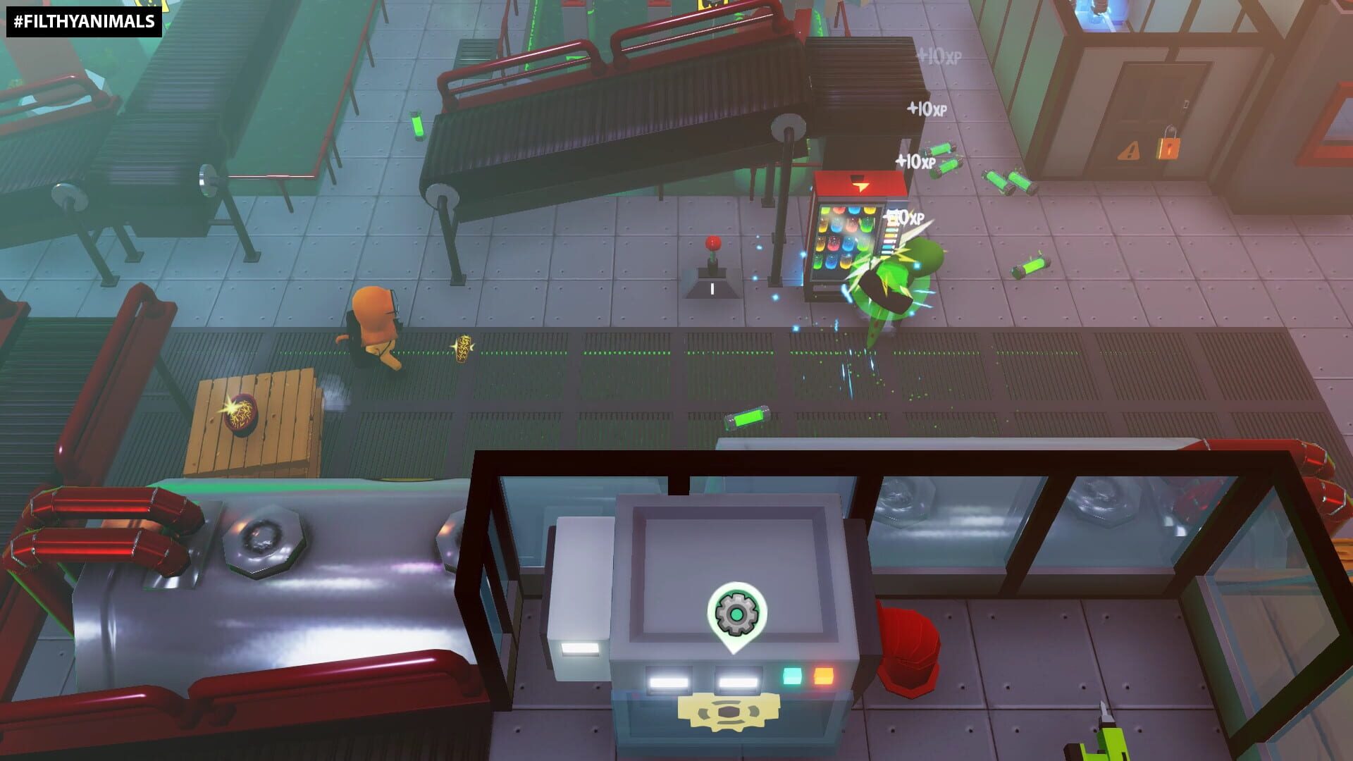 Screenshot for Filthy Animals: Heist Simulator