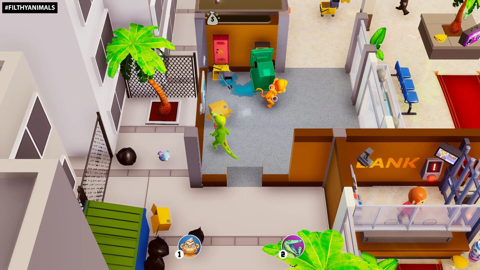 Screenshot for Filthy Animals: Heist Simulator