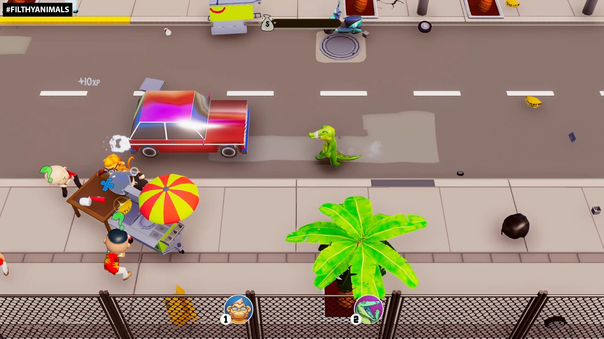 Screenshot for Filthy Animals: Heist Simulator