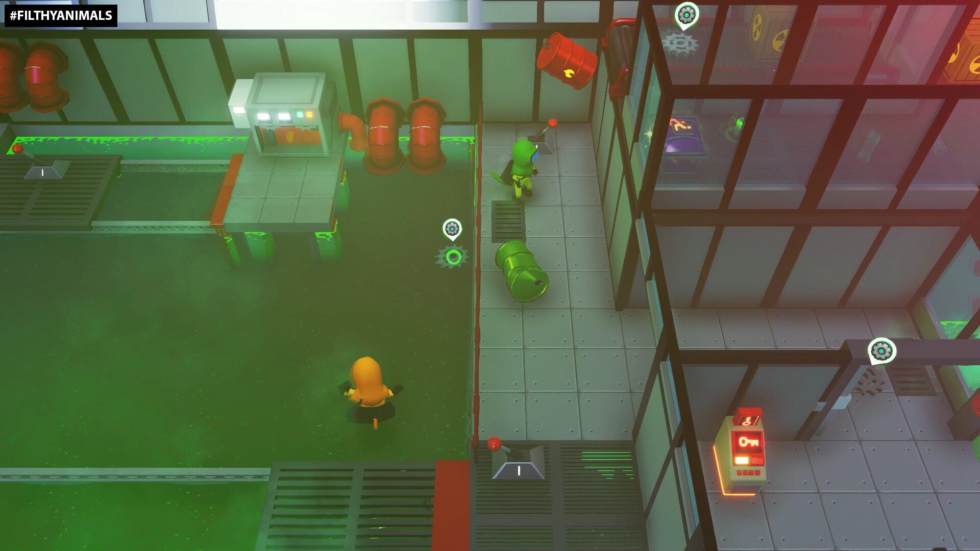 Screenshot for Filthy Animals: Heist Simulator