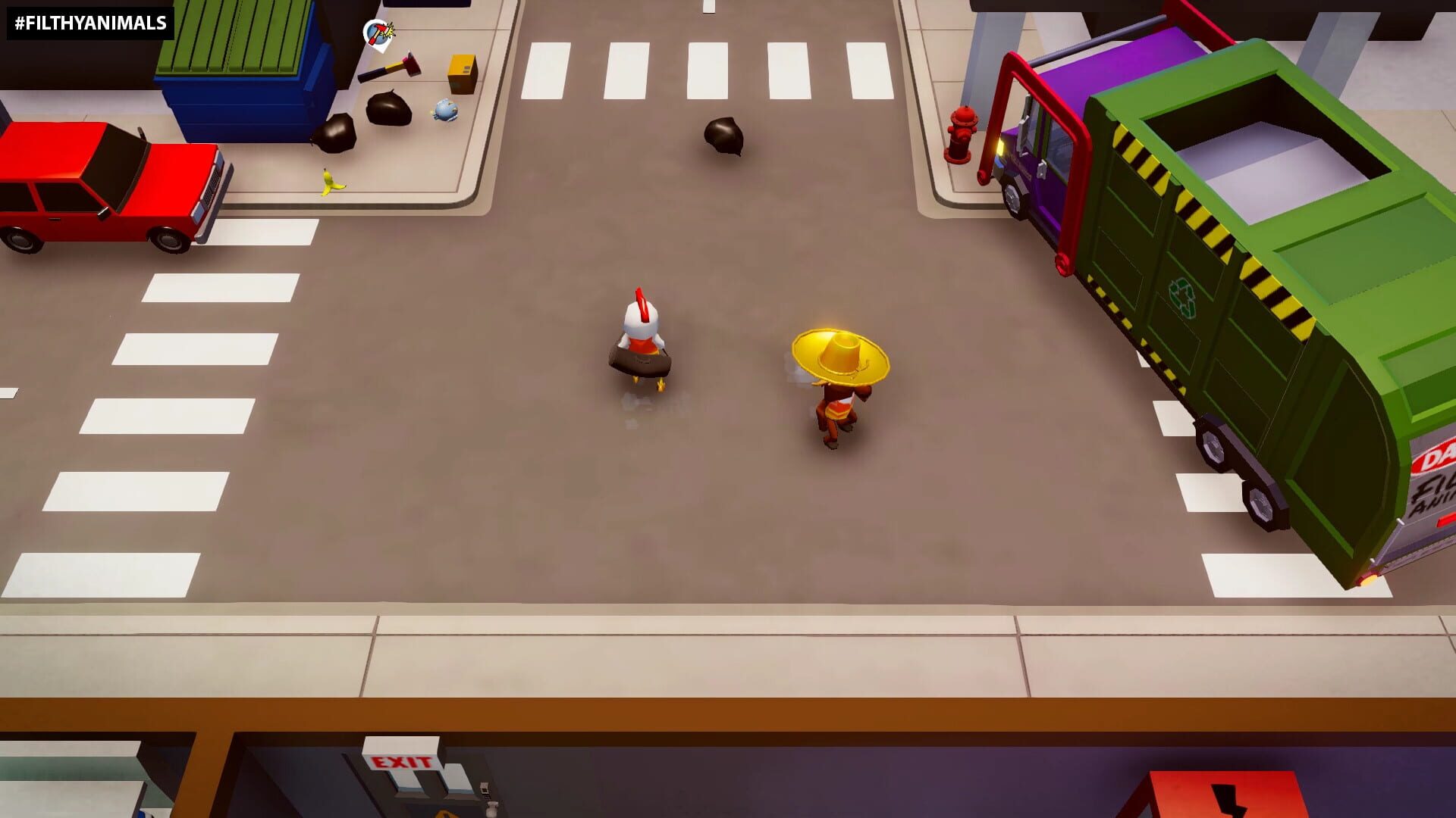 Screenshot for Filthy Animals: Heist Simulator