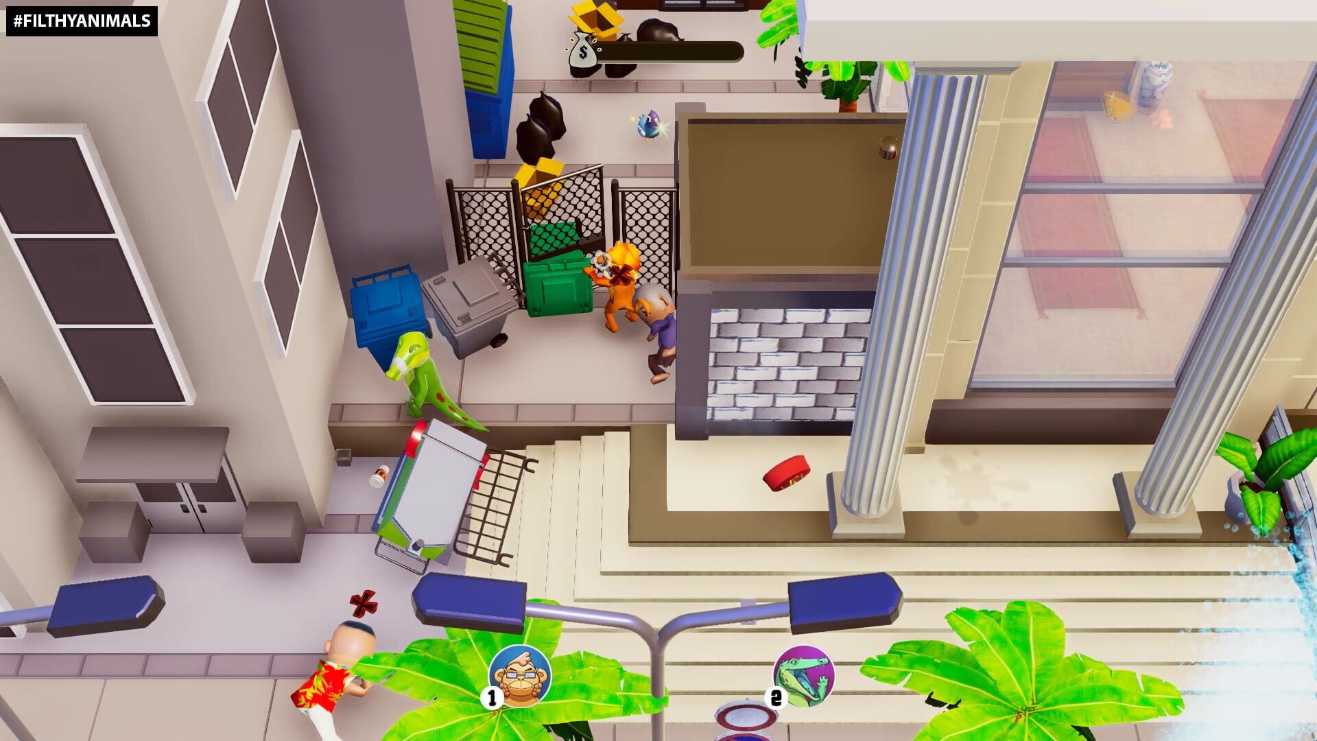 Screenshot for Filthy Animals: Heist Simulator