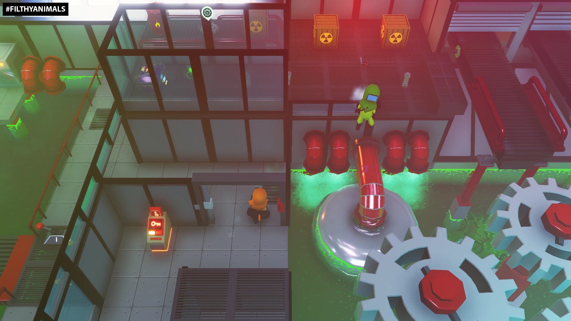 Screenshot for Filthy Animals: Heist Simulator